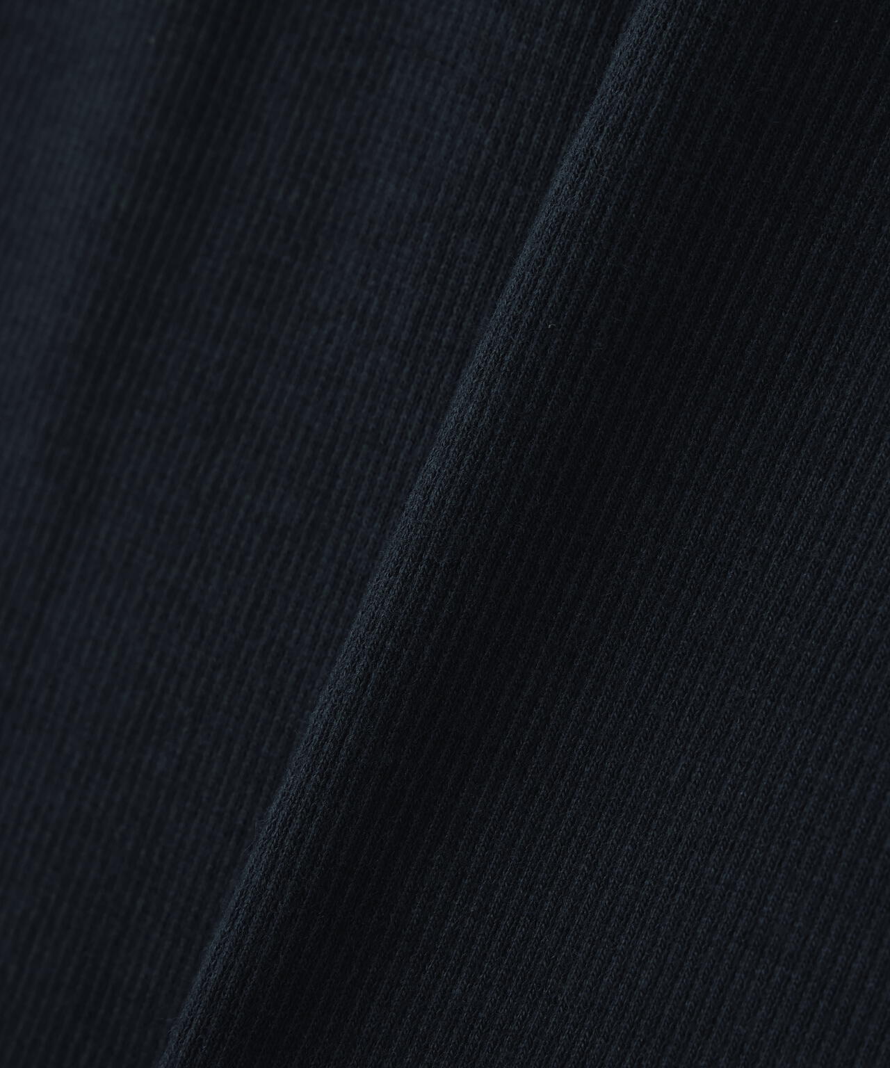 《DAILY/デイリー》RIB S/S CREW NECK T-SHIRT