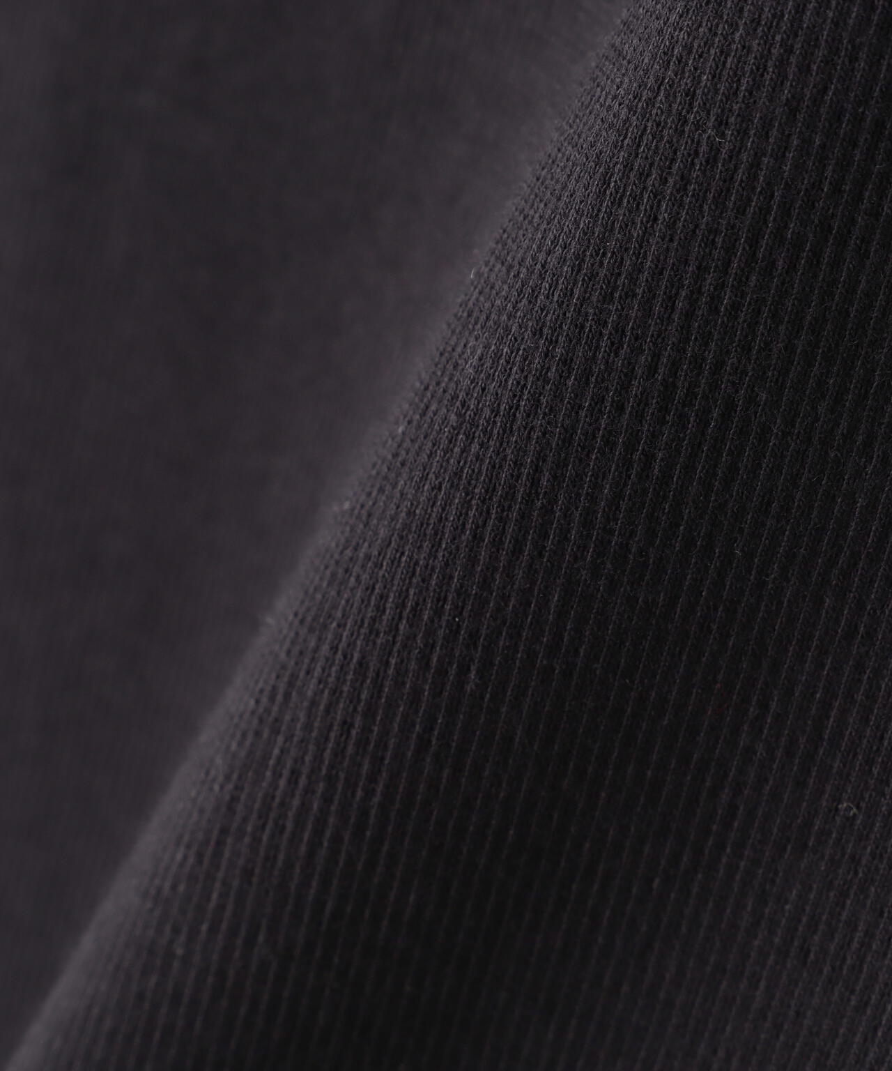 《DAILY/デイリー》RIB S/S HENLEY NECK T-SHIRT