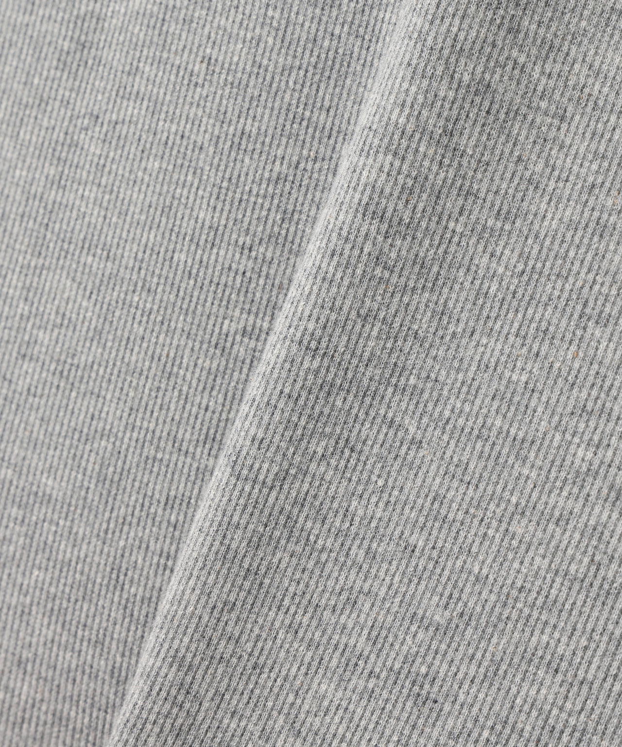 《DAILY/デイリー》RIB S/S HENLEY NECK T-SHIRT