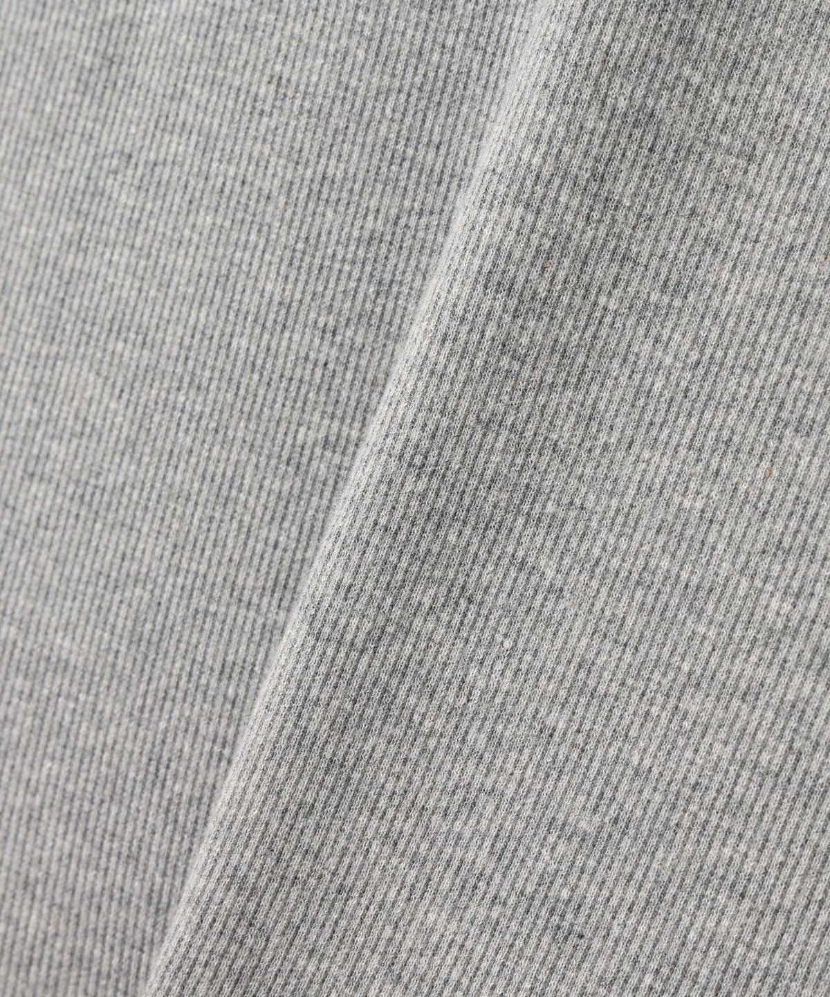 《DAILY/デイリー》RIB S/S HENLEY NECK T-SHIRT