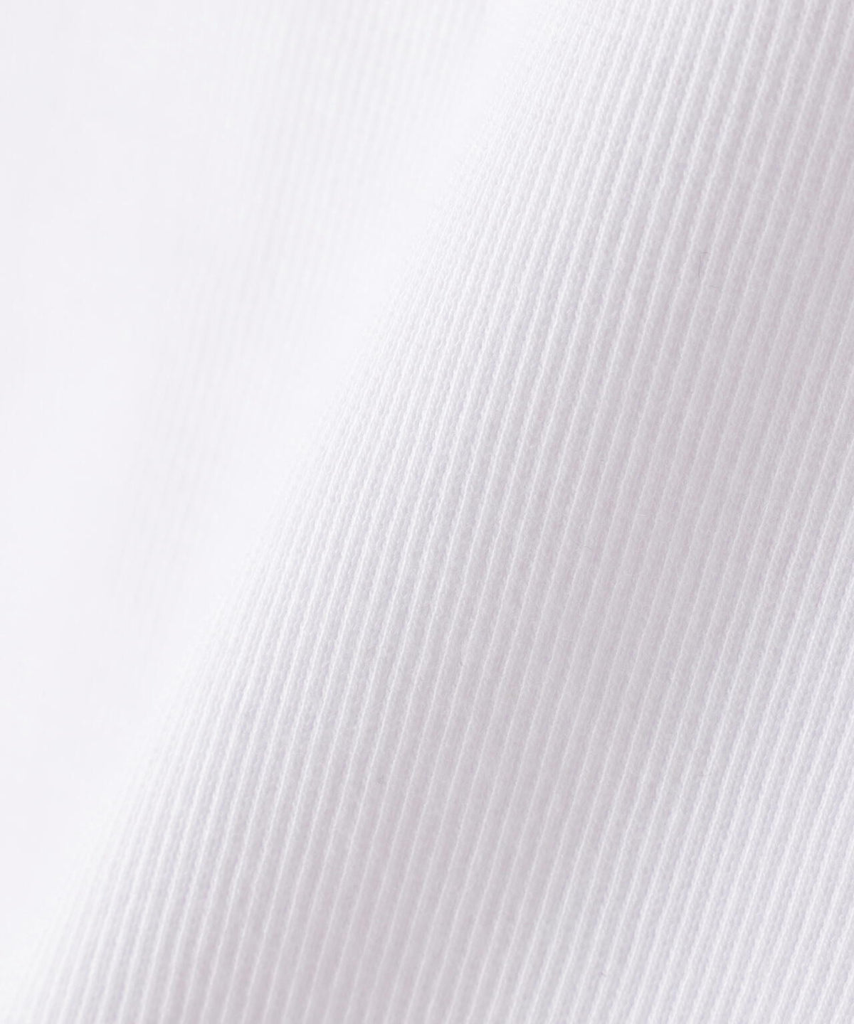 《DAILY/デイリー》RIB S/S HENLEY NECK T-SHIRT