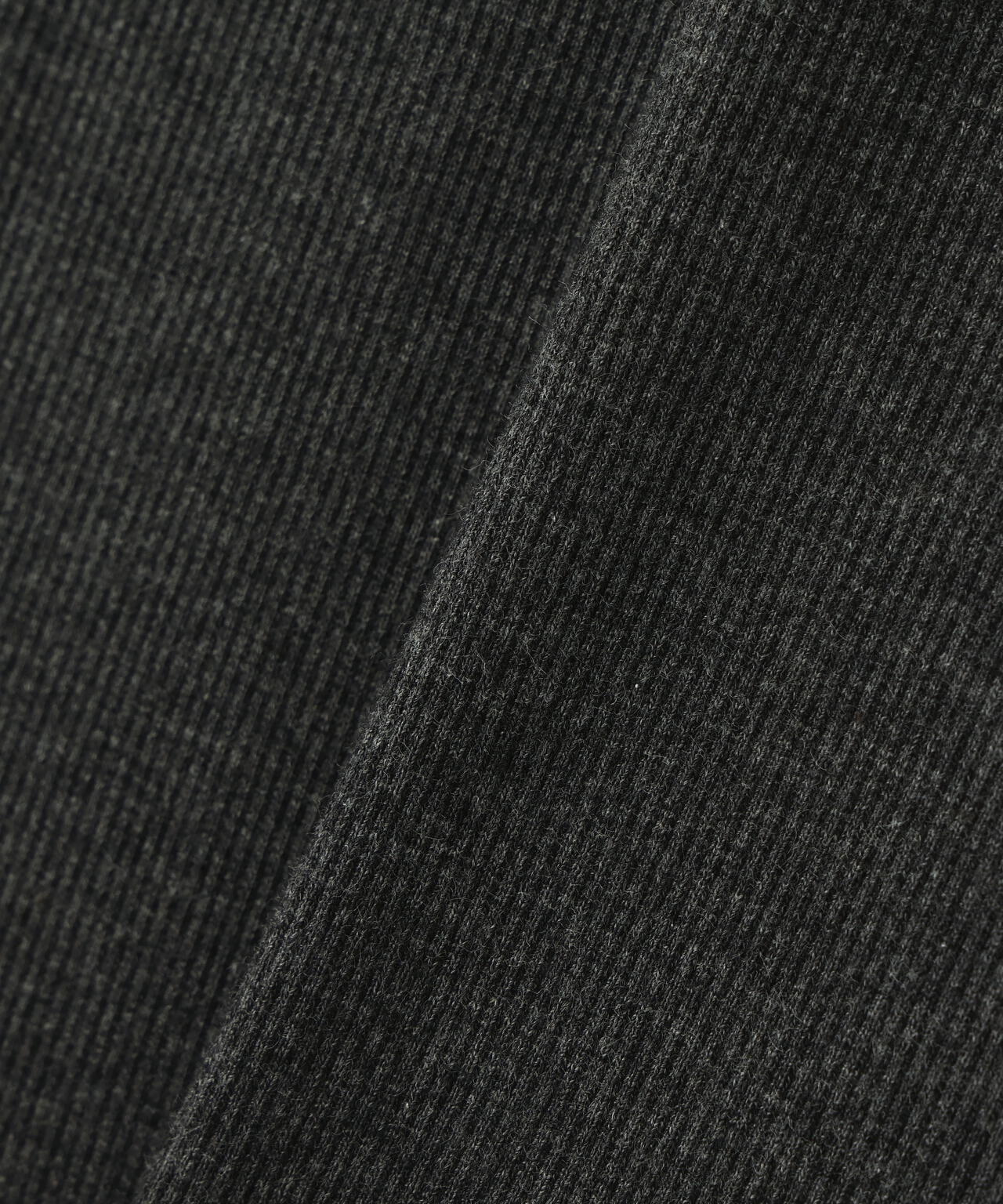 《DAILY/デイリー》RIB S/S HENLEY NECK T-SHIRT