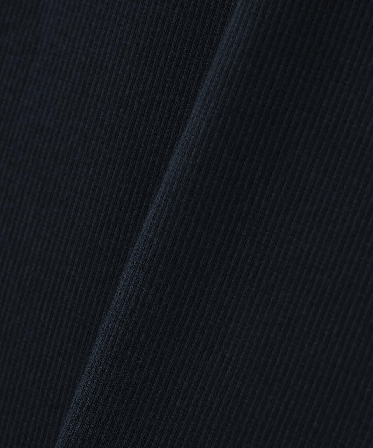 《DAILY/デイリー》RIB S/S HENLEY NECK T-SHIRT