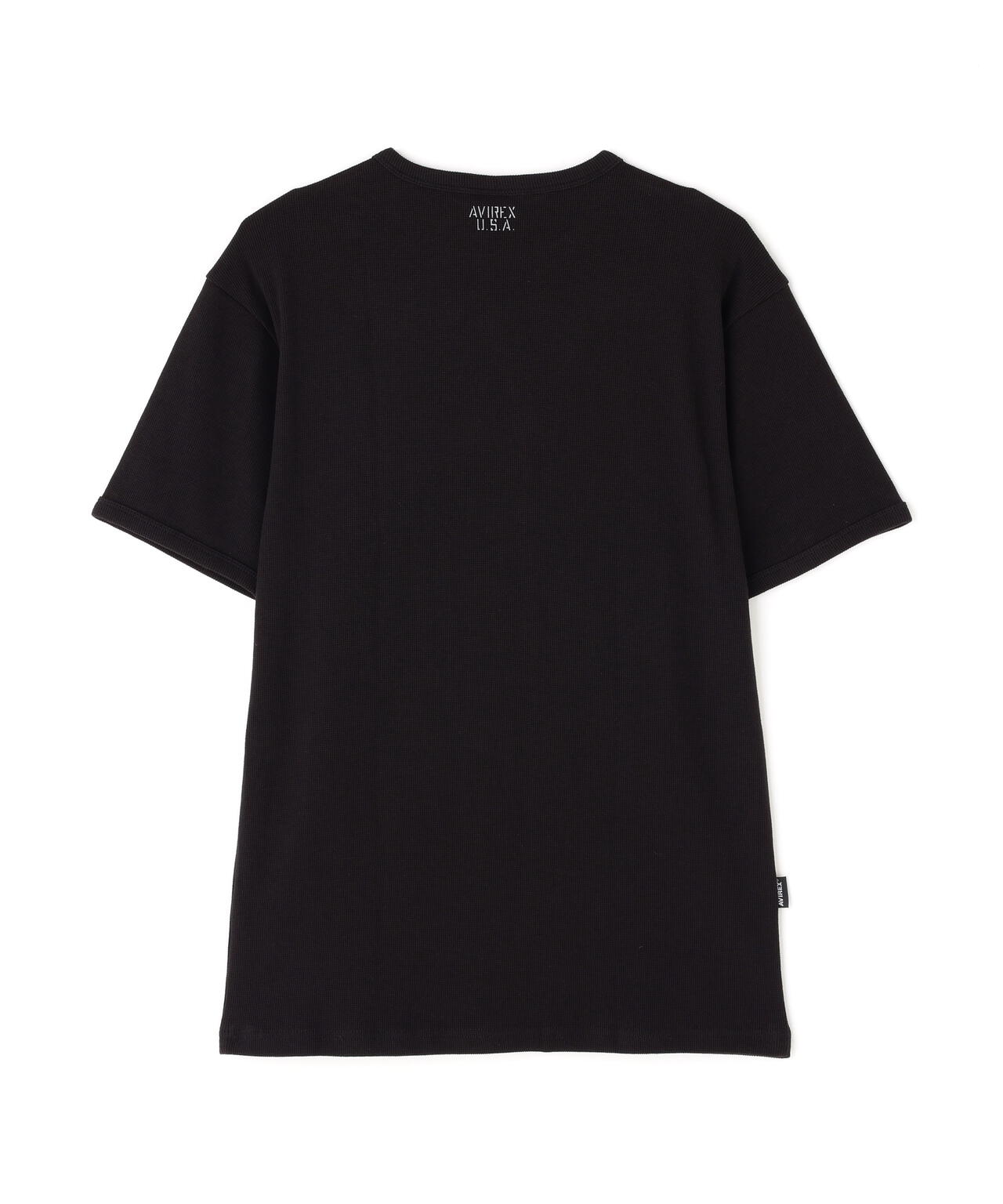 《DAILY/デイリー》MINI WAFFLE S/S CREW NECK T-SHIRT/ミニワッフル 半袖 クルーネック Tシャツ