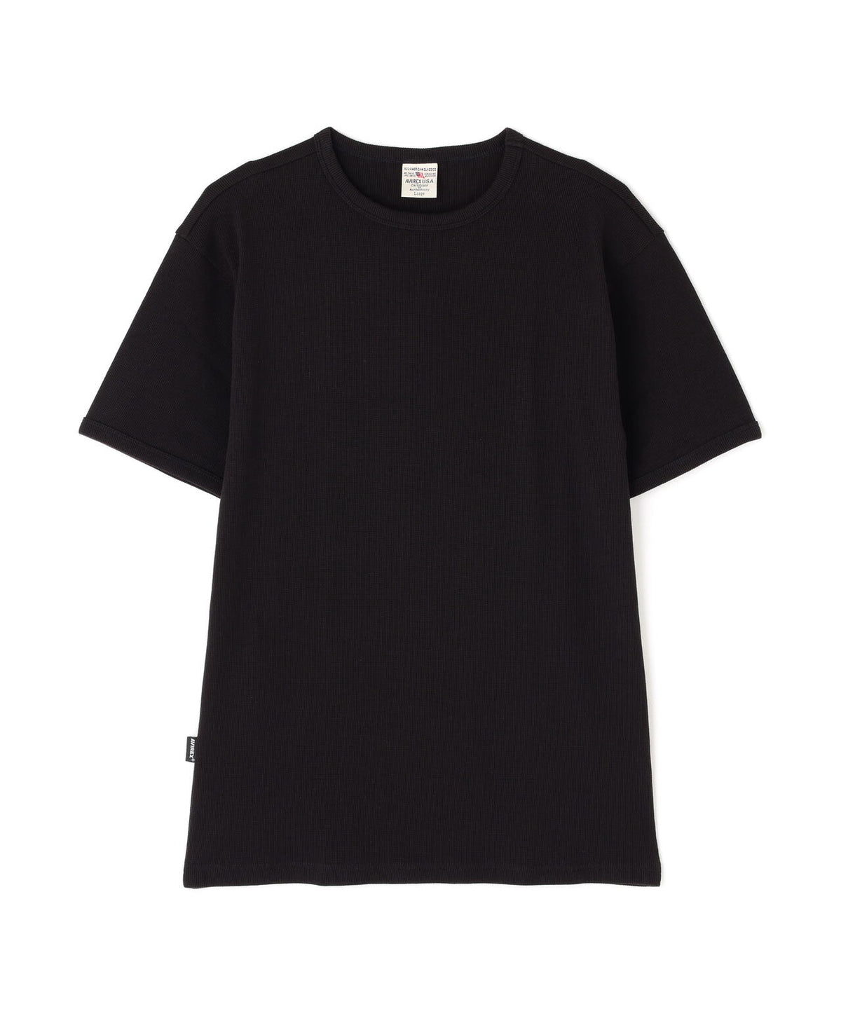 《DAILY/デイリー》MINI WAFFLE S/S CREW NECK T-SHIRT/ミニワッフル 半袖 クルーネック Tシャツ