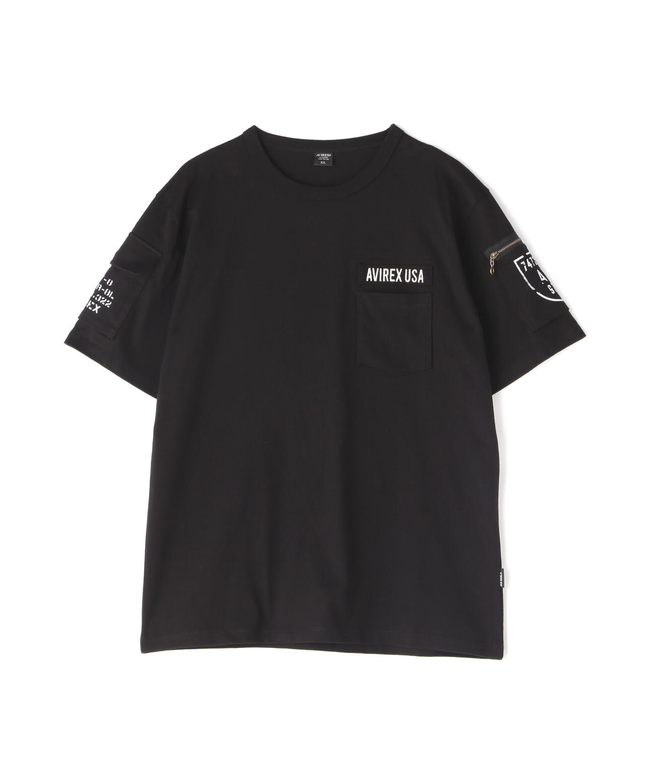 FATIGUE S/S T-SHIRT / ファティーグ 半袖 Tシャツ / AVIREX / アヴィレックス