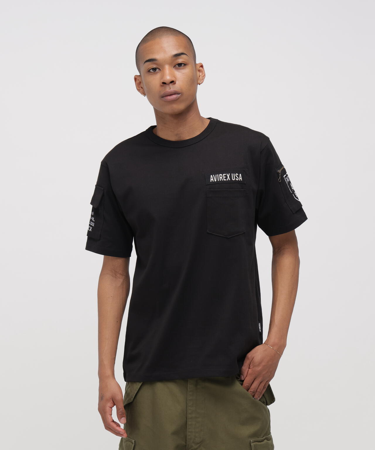 FATIGUE S/S T-SHIRT / ファティーグ 半袖 Tシャツ / AVIREX / アヴィレックス