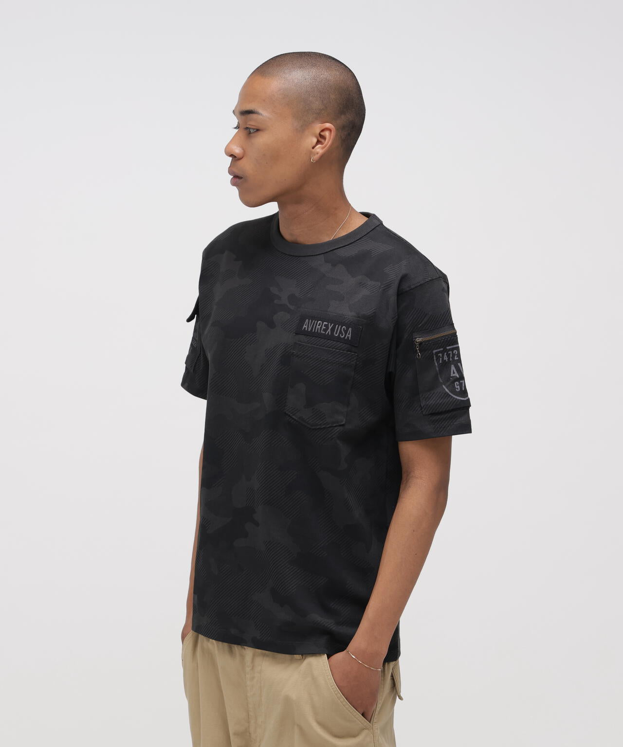 FATIGUE S/S T-SHIRT / ファティーグ 半袖 Tシャツ / AVIREX / アヴィレックス