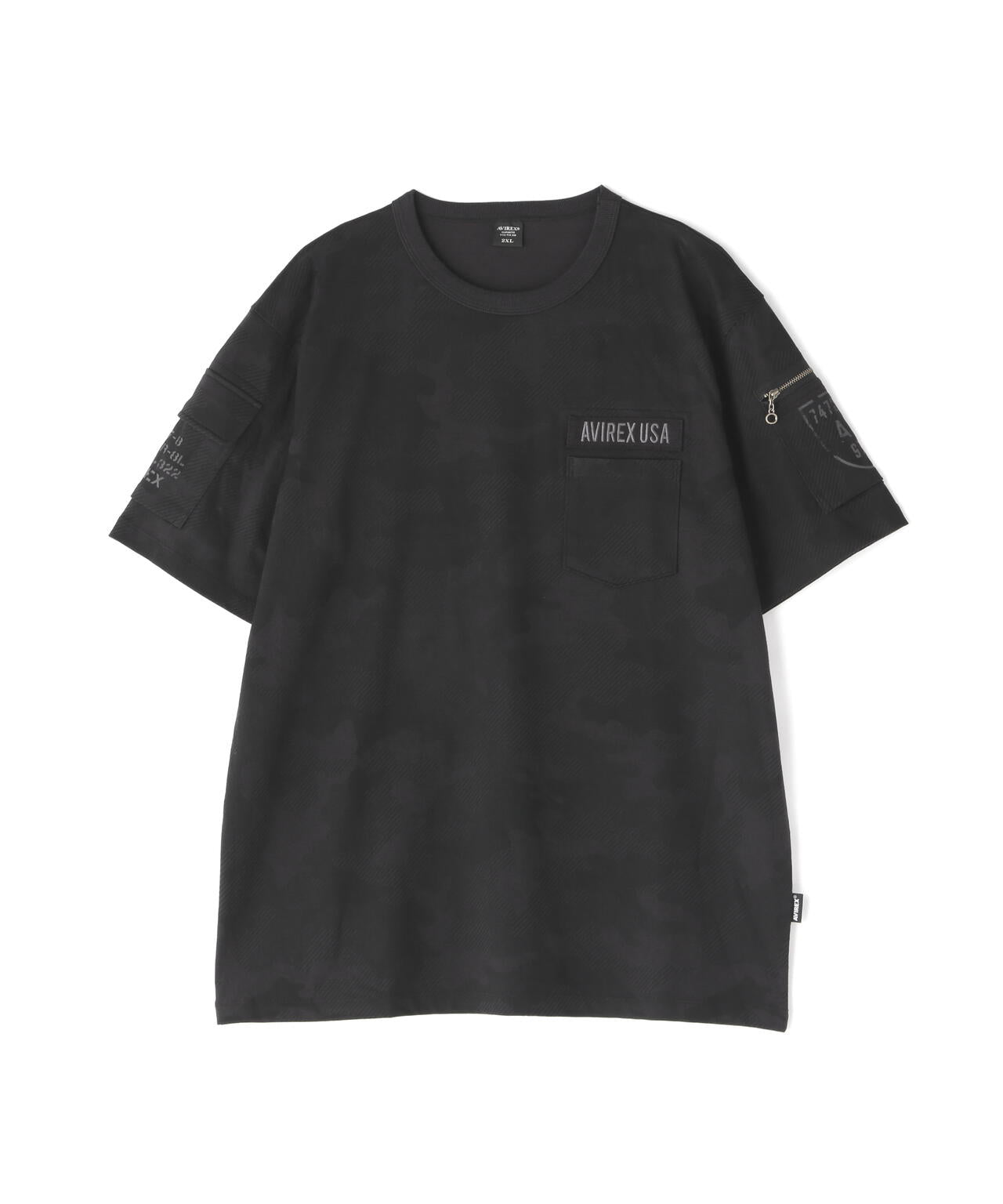 FATIGUE S/S T-SHIRT / ファティーグ 半袖 Tシャツ / AVIREX / アヴィレックス