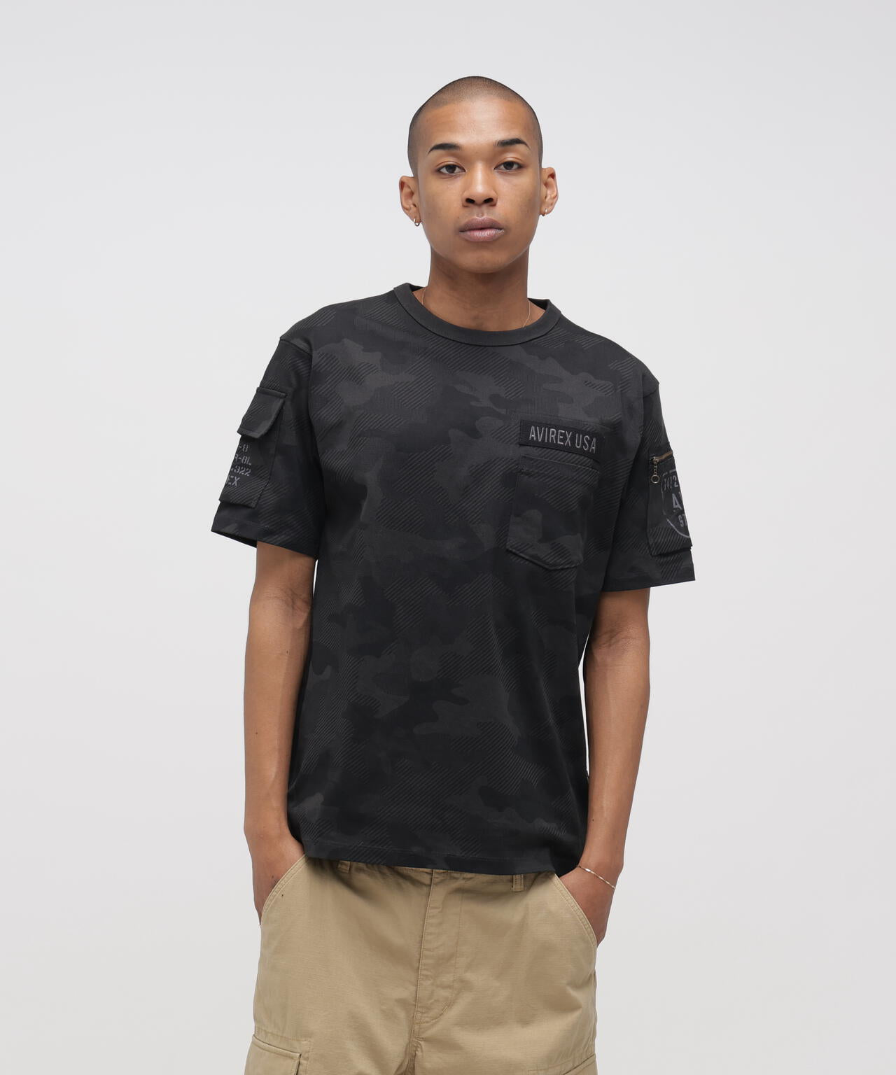 FATIGUE S/S T-SHIRT / ファティーグ 半袖 Tシャツ / AVIREX / アヴィレックス