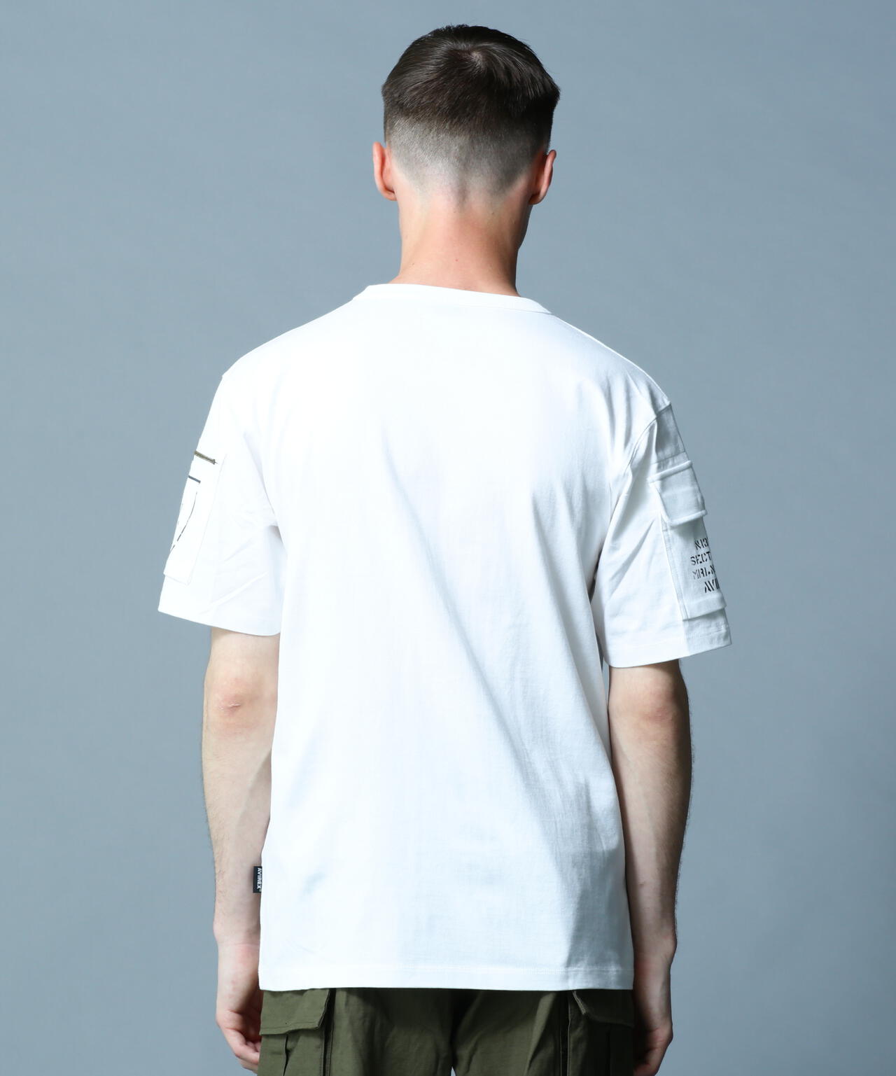FATIGUE S/S T-SHIRT / ファティーグ 半袖 Tシャツ / AVIREX / アヴィレックス