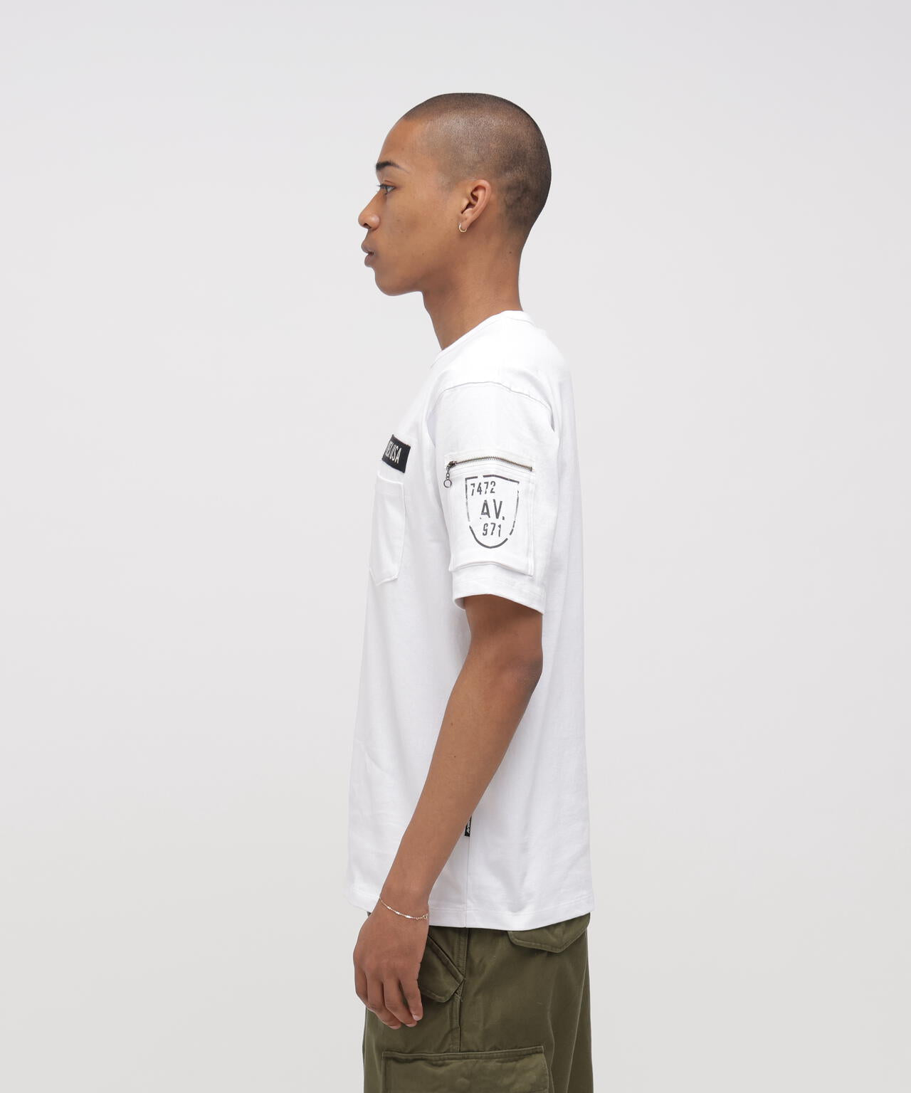 FATIGUE S/S T-SHIRT / ファティーグ 半袖 Tシャツ / AVIREX / アヴィレックス