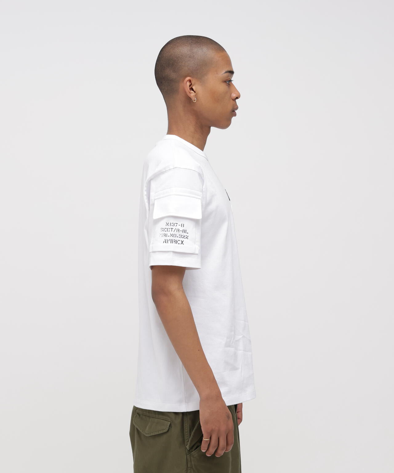 FATIGUE S/S T-SHIRT / ファティーグ 半袖 Tシャツ / AVIREX / アヴィレックス