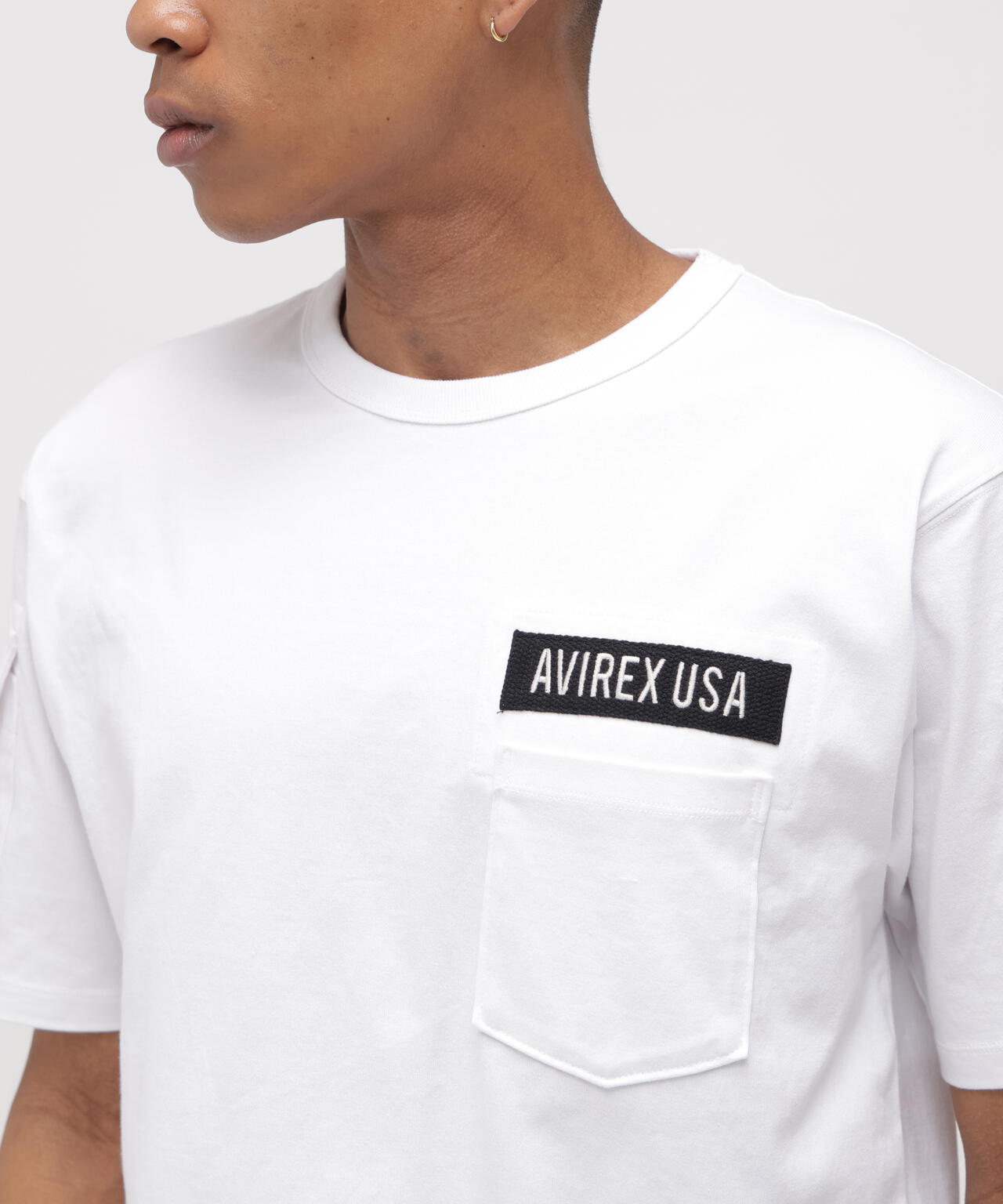 FATIGUE S/S T-SHIRT / ファティーグ 半袖 Tシャツ / AVIREX / アヴィレックス