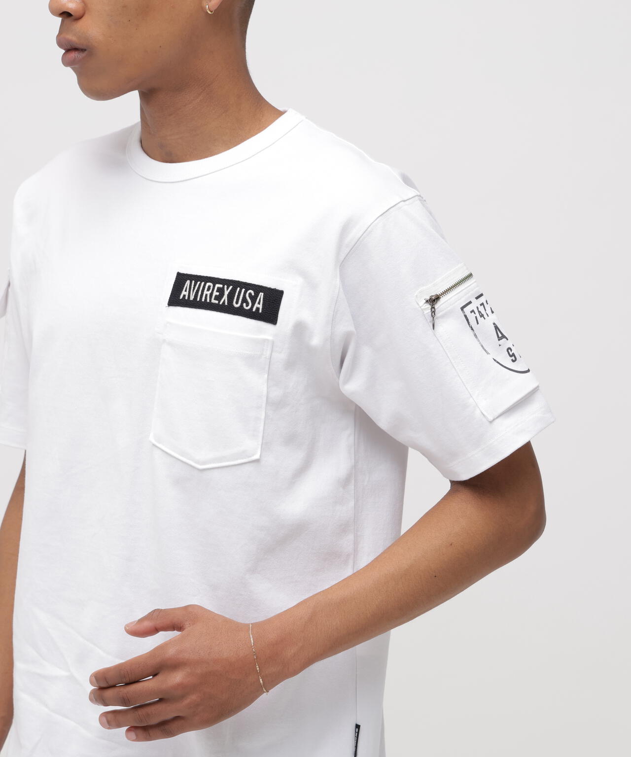 FATIGUE S/S T-SHIRT / ファティーグ 半袖 Tシャツ / AVIREX / アヴィレックス