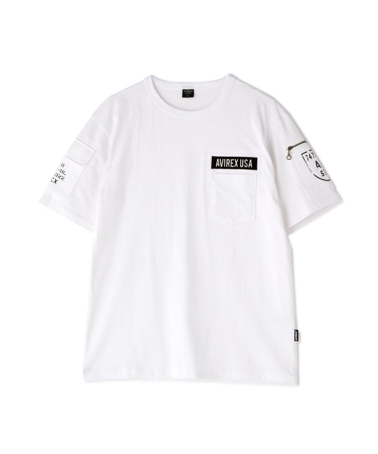 FATIGUE S/S T-SHIRT / ファティーグ 半袖 Tシャツ / AVIREX / アヴィレックス
