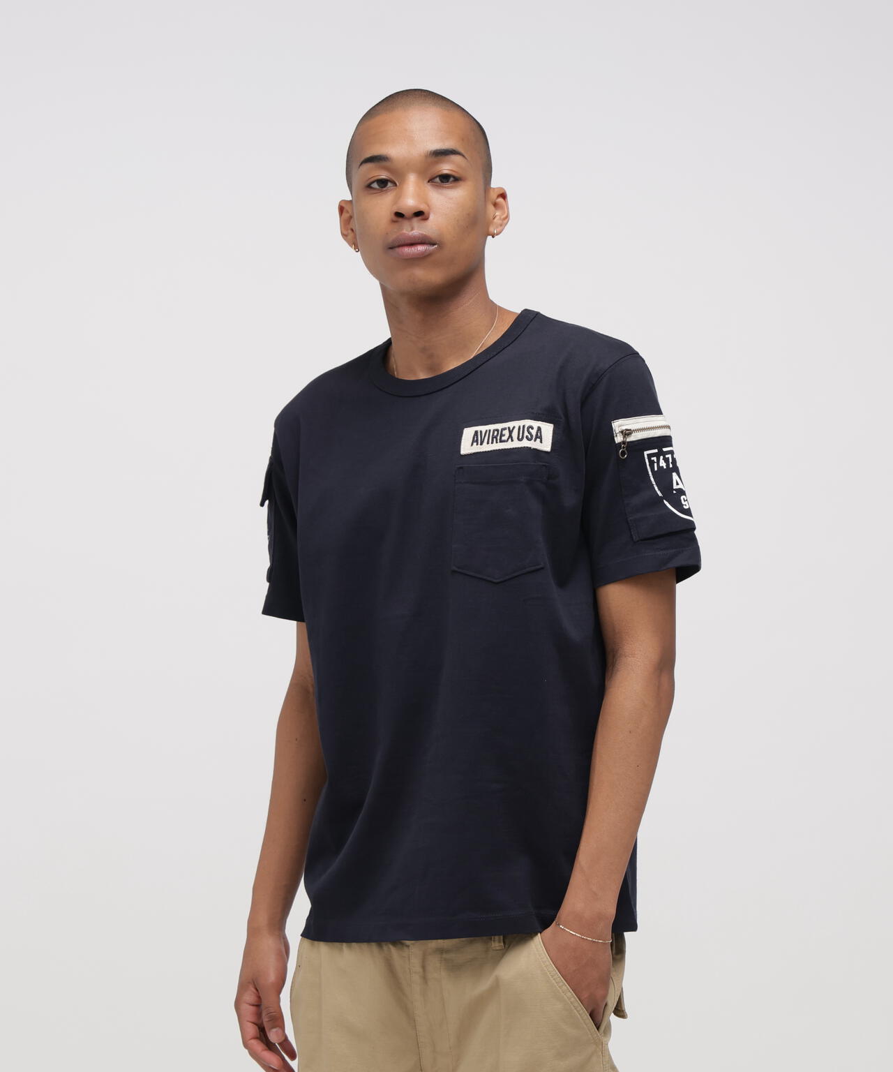 FATIGUE S/S T-SHIRT / ファティーグ 半袖 Tシャツ / AVIREX / アヴィレックス