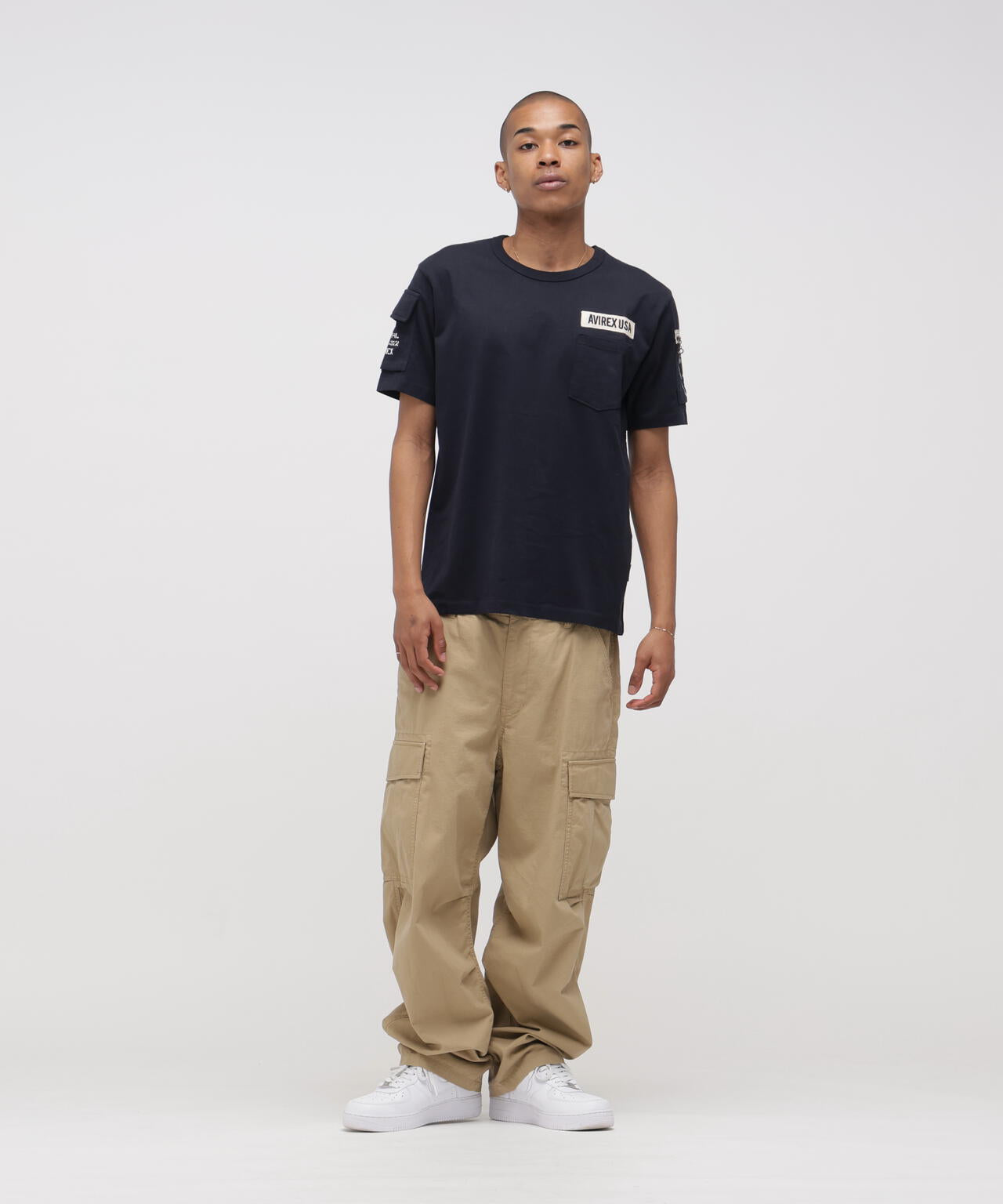 FATIGUE S/S T-SHIRT / ファティーグ 半袖 Tシャツ / AVIREX / アヴィレックス