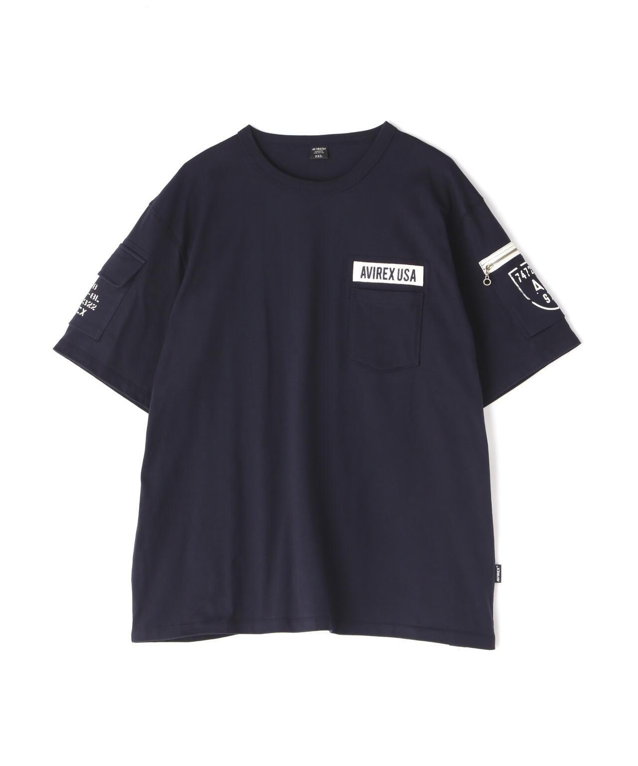 FATIGUE S/S T-SHIRT / ファティーグ 半袖 Tシャツ / AVIREX / アヴィレックス