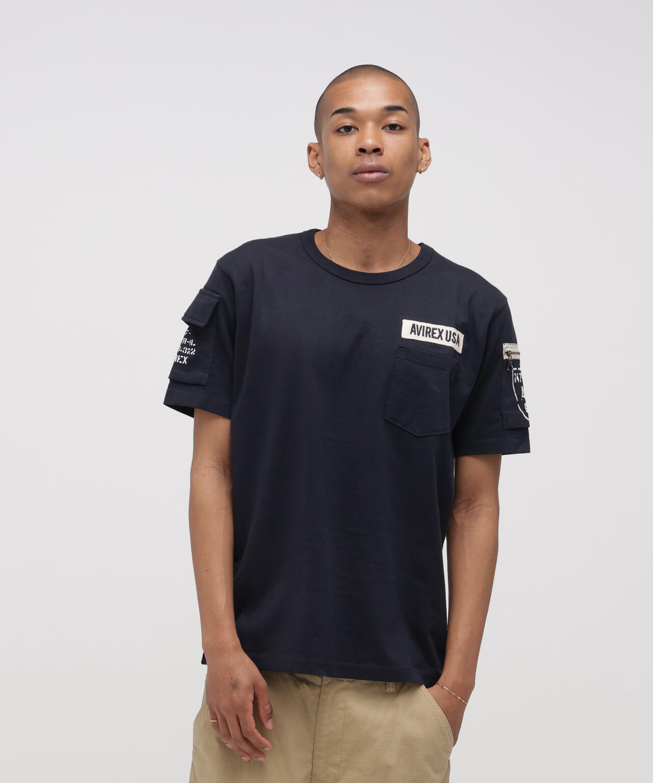 FATIGUE S/S T-SHIRT / ファティーグ 半袖 Tシャツ / AVIREX / アヴィレックス