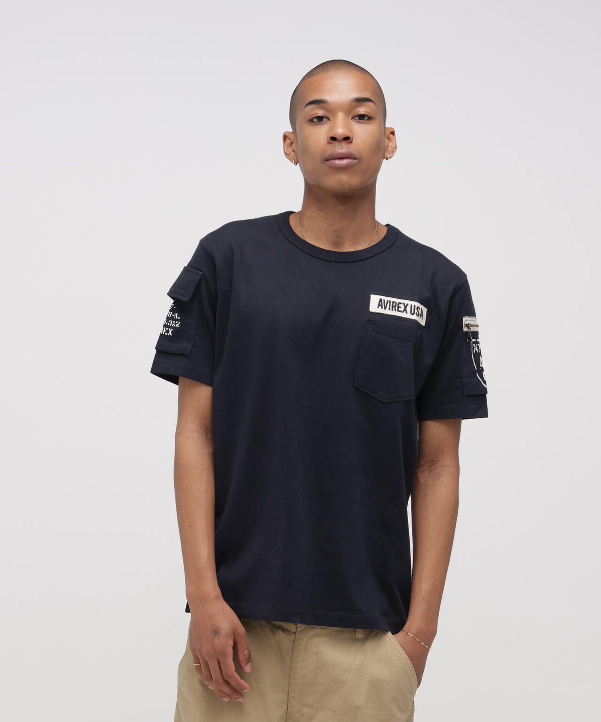 FATIGUE S/S T-SHIRT / ファティーグ 半袖 Tシャツ / AVIREX / アヴィレックス