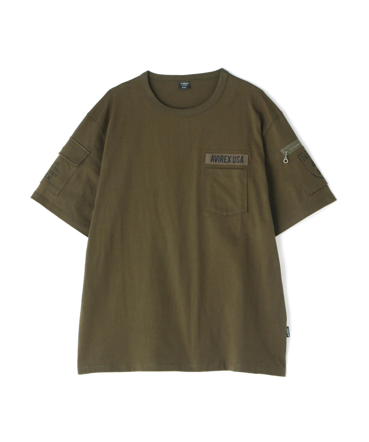 FATIGUE S/S T-SHIRT / ファティーグ 半袖 Tシャツ / AVIREX / アヴィレックス