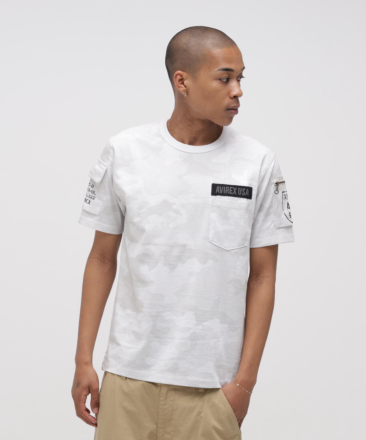 FATIGUE S/S T-SHIRT / ファティーグ 半袖 Tシャツ / AVIREX / アヴィレックス