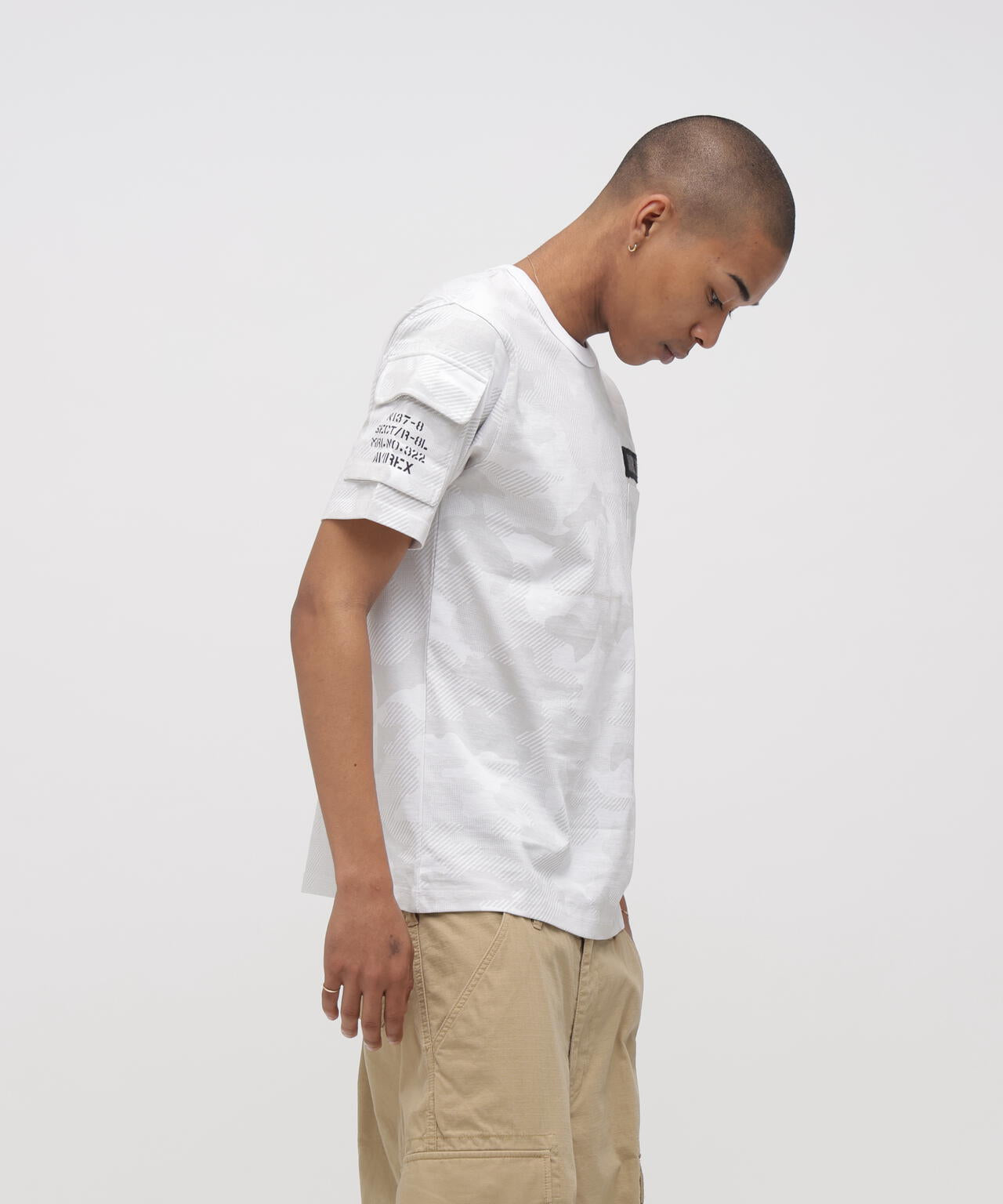 FATIGUE S/S T-SHIRT / ファティーグ 半袖 Tシャツ / AVIREX / アヴィレックス