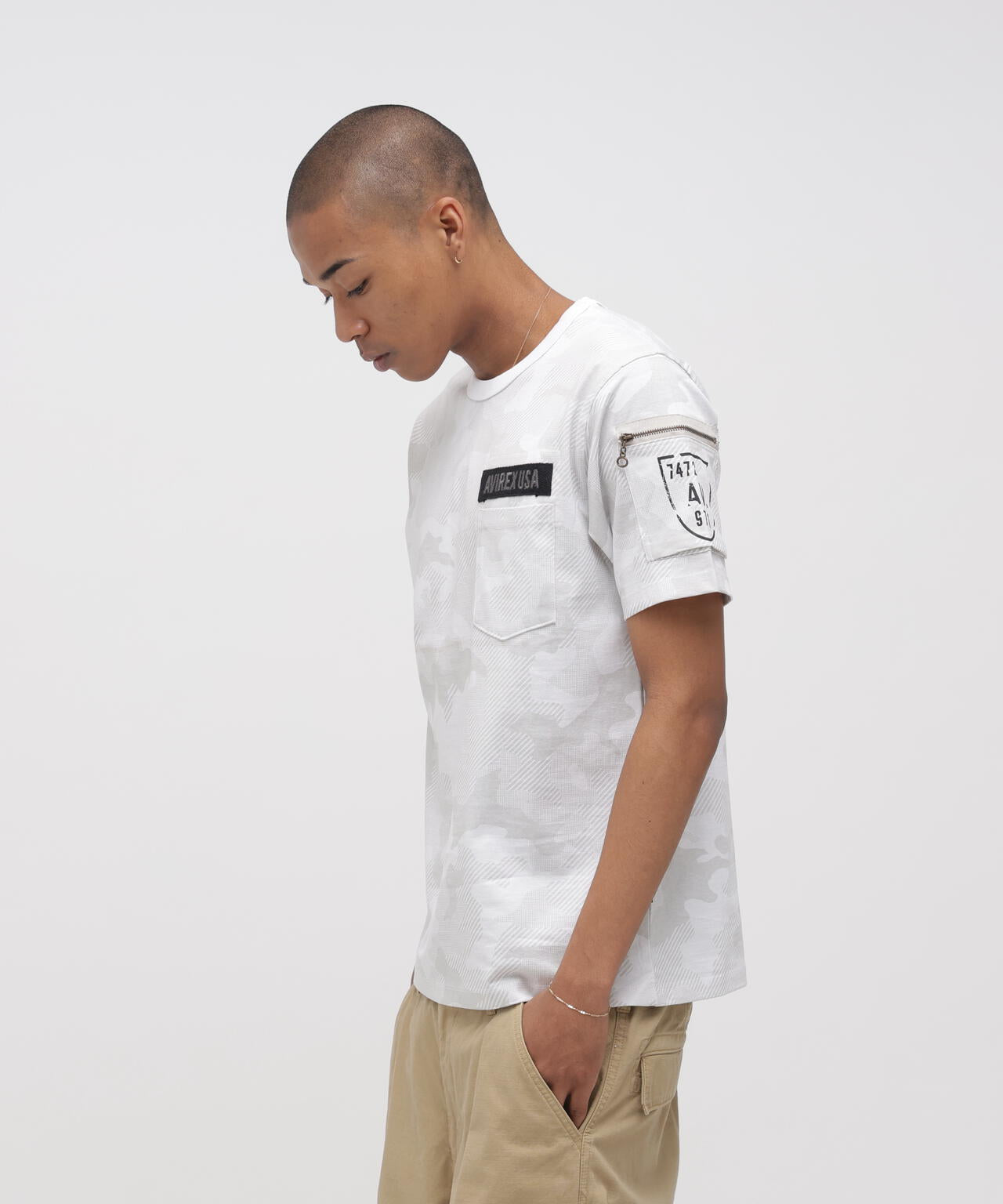 H:178cm C:90cm W:68cm H:94cm 着用サイズ:L