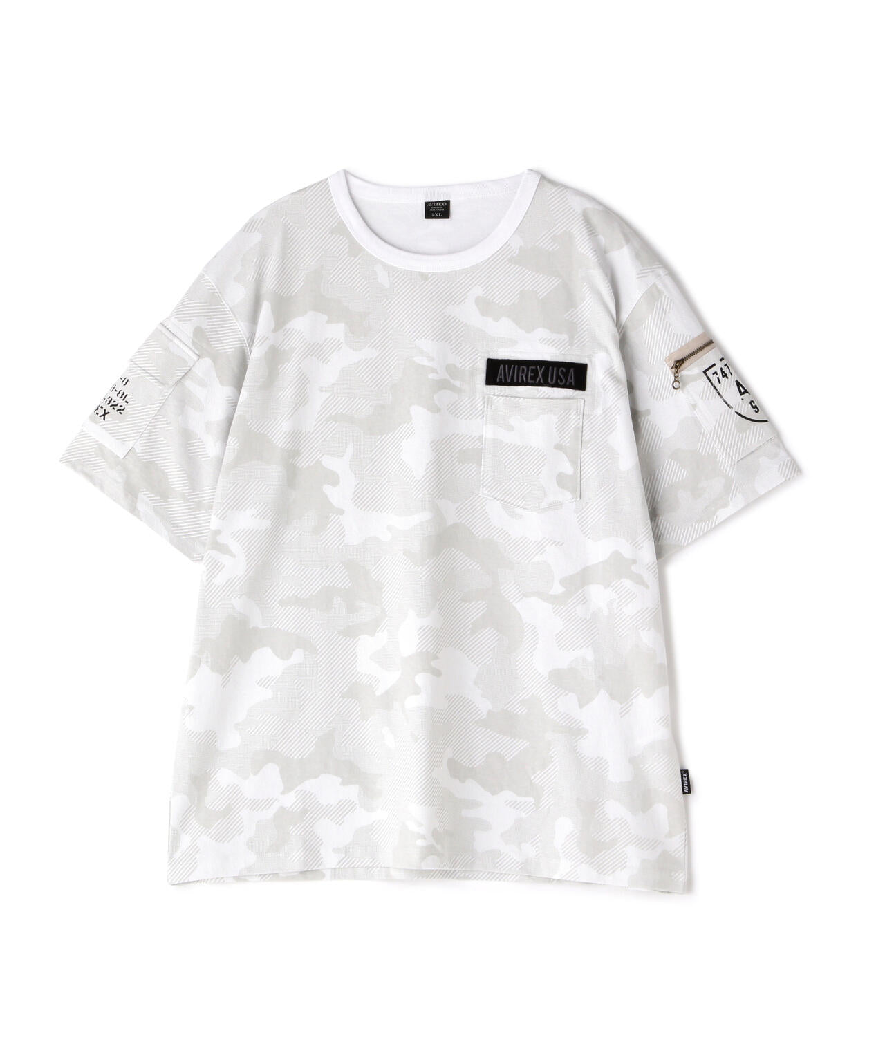 FATIGUE S/S T-SHIRT / ファティーグ 半袖 Tシャツ / AVIREX / アヴィレックス