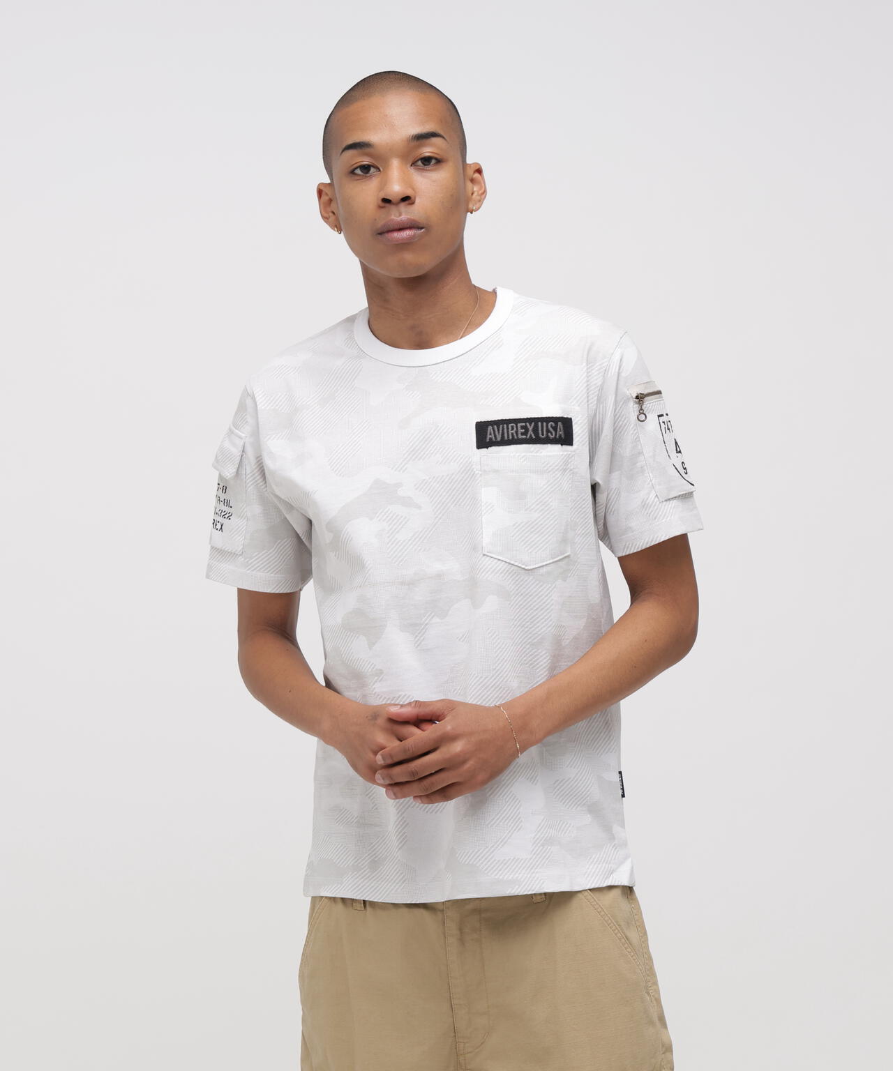 FATIGUE S/S T-SHIRT / ファティーグ 半袖 Tシャツ / AVIREX / アヴィレックス