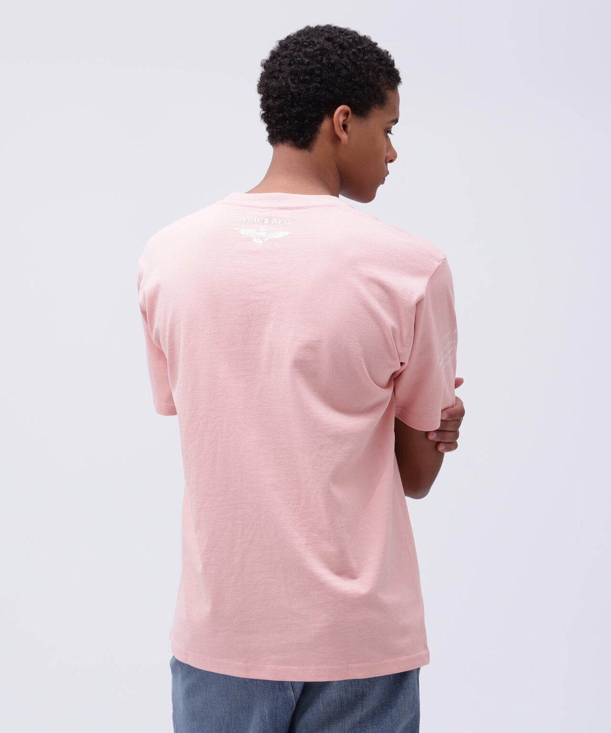 NAVAL POCKET S/S T-SHIRT / ネイバル ポケット 半袖 Tシャツ / AVIREX / アヴィレックス