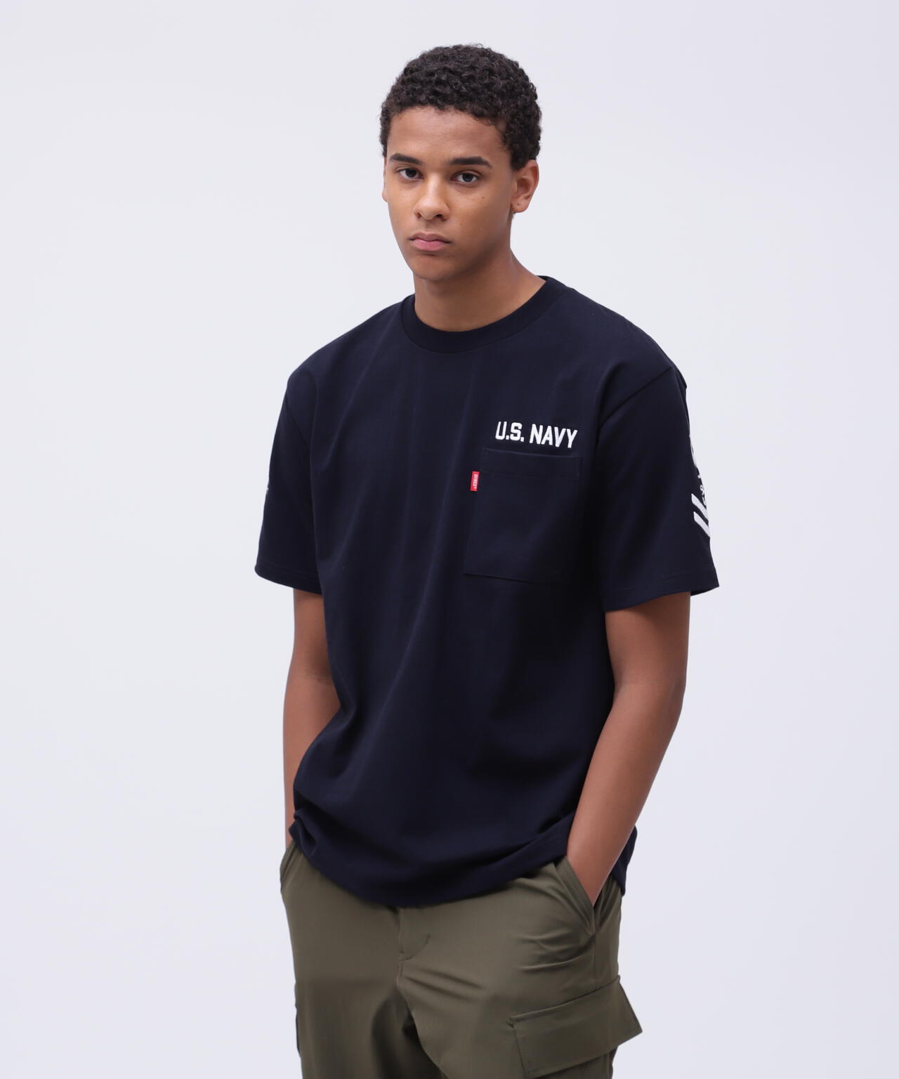 NAVAL POCKET S/S T-SHIRT / ネイバル ポケット 半袖 Tシャツ / AVIREX / アヴィレックス