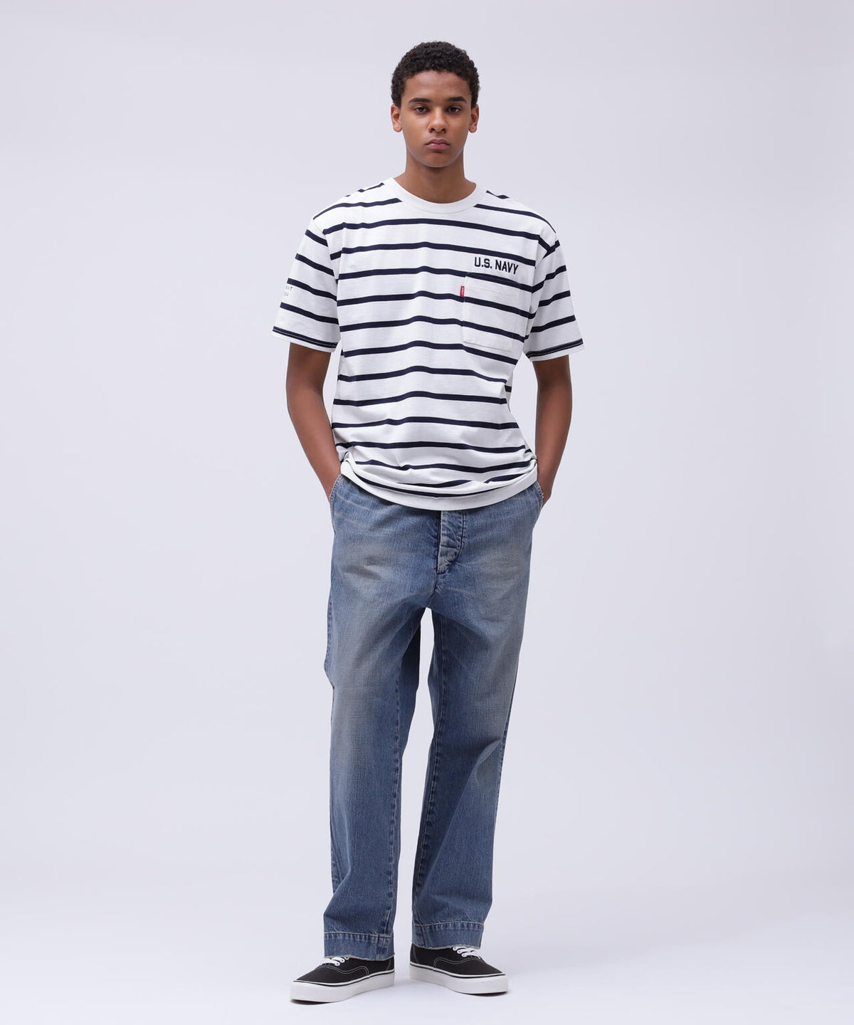 NAVAL POCKET S/S T-SHIRT / ネイバル ポケット 半袖 Tシャツ / AVIREX / アヴィレックス
