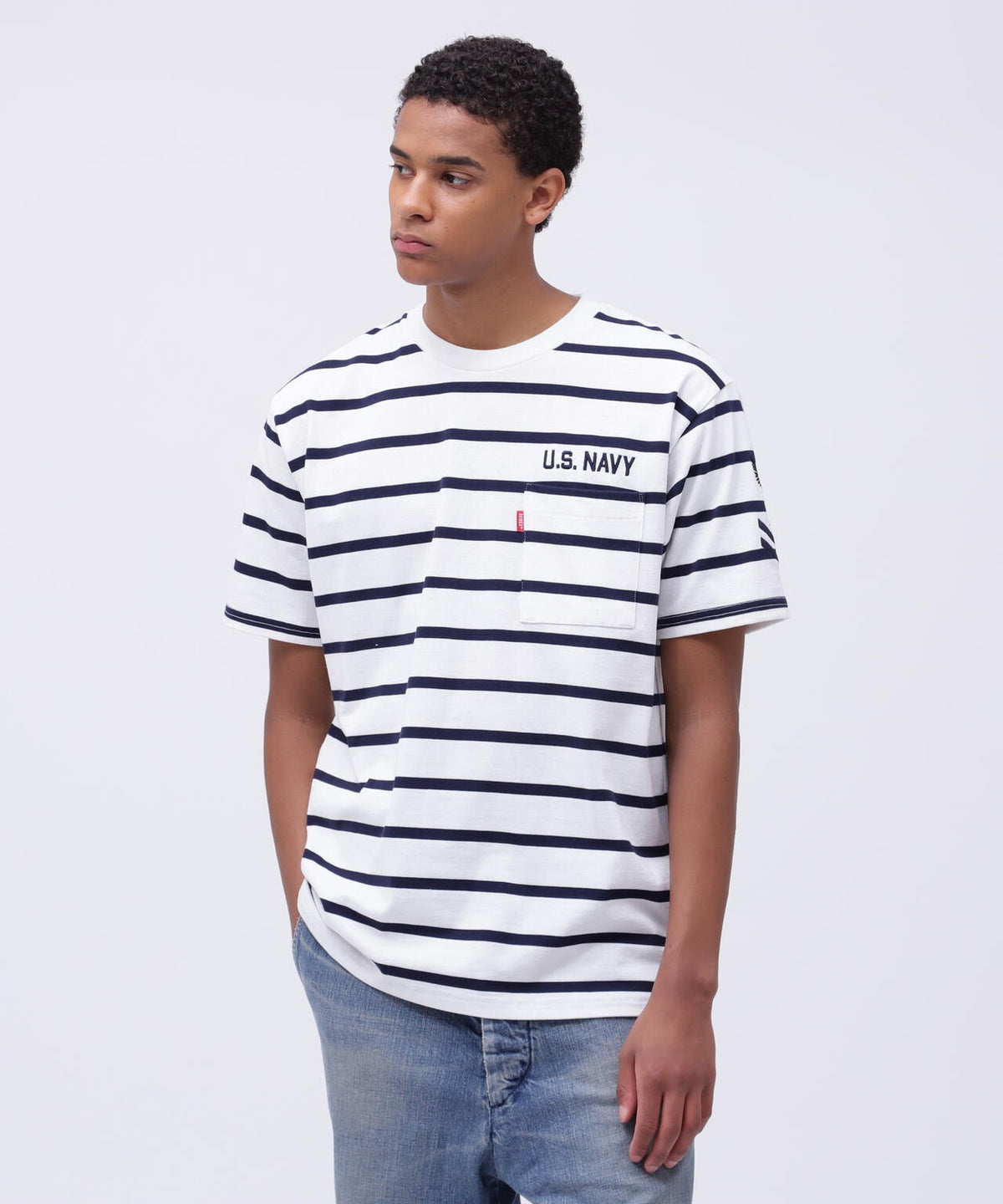 NAVAL POCKET S/S T-SHIRT / ネイバル ポケット 半袖 Tシャツ / AVIREX / アヴィレックス