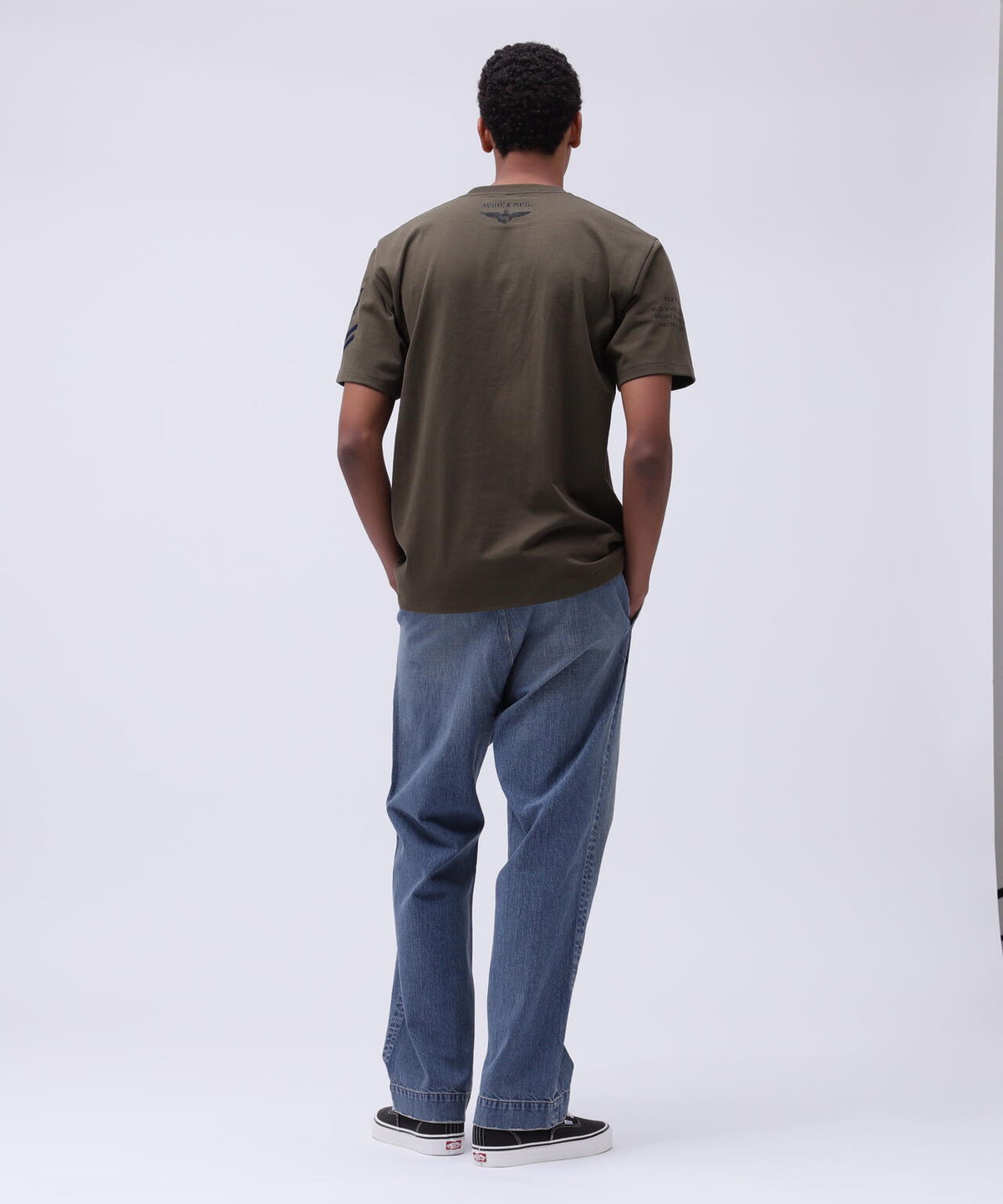 NAVAL POCKET S/S T-SHIRT / ネイバル ポケット 半袖 Tシャツ / AVIREX / アヴィレックス