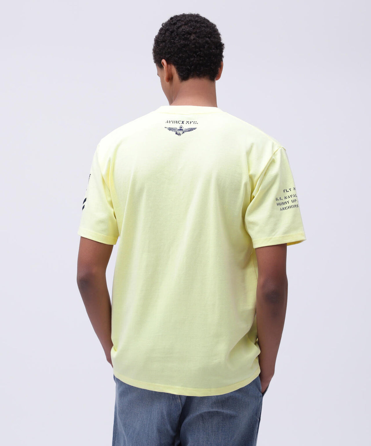 NAVAL POCKET S/S T-SHIRT / ネイバル ポケット 半袖 Tシャツ / AVIREX / アヴィレックス