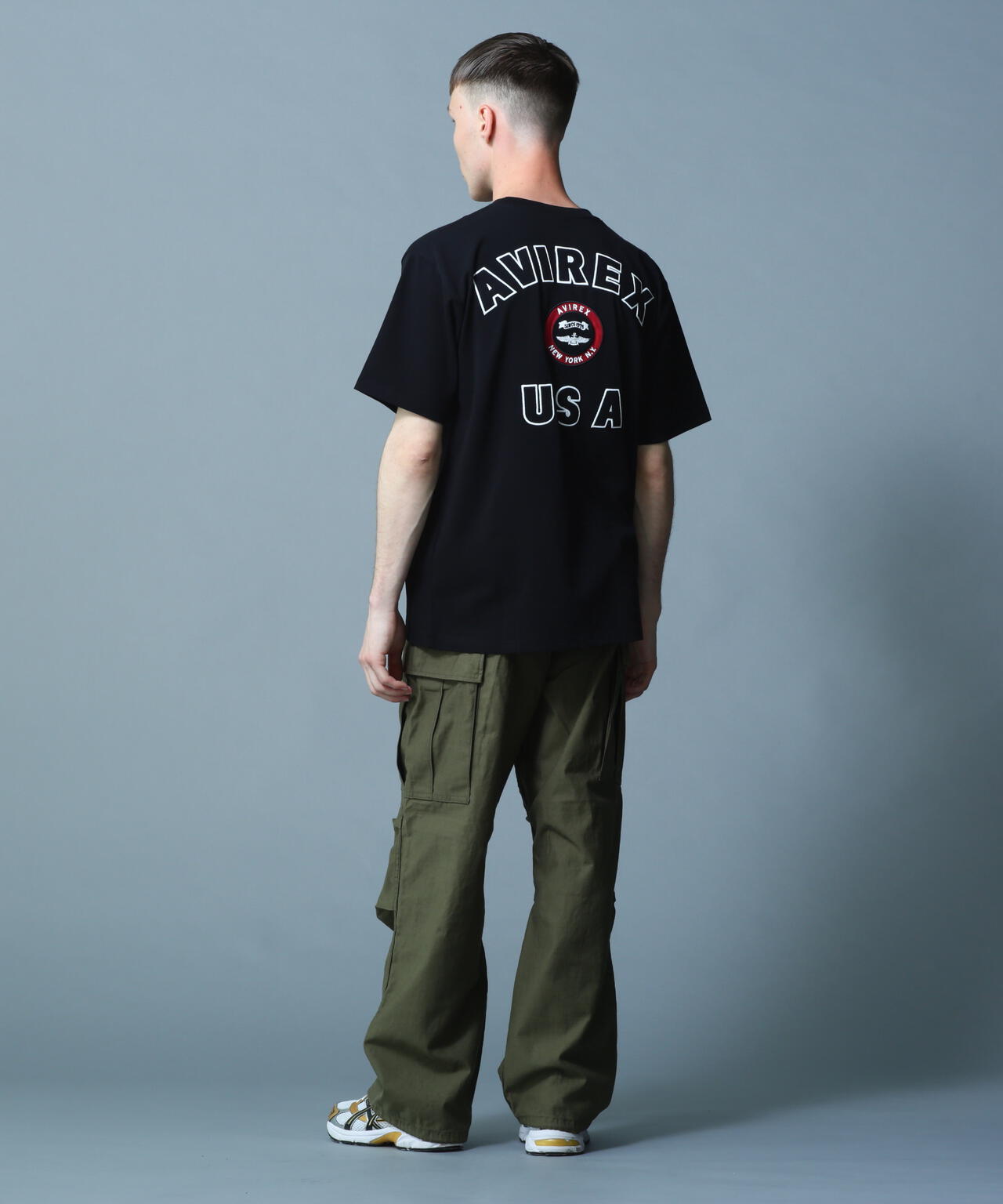 VARSITY LOGO T-SHIRT 2.0 / バーシティ ロゴ Tシャツ2.0 / AVIREX / アヴィレックス