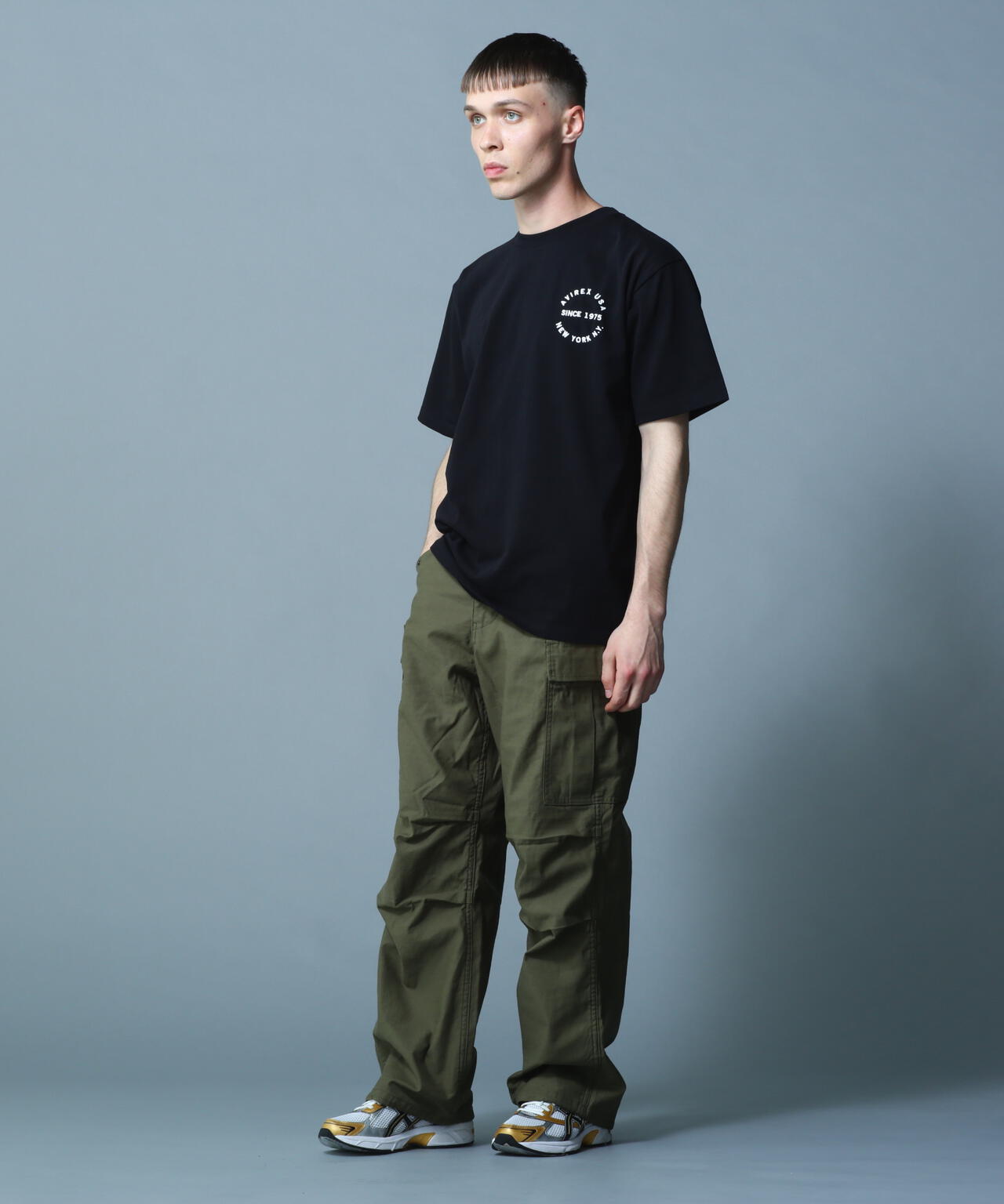 VARSITY LOGO T-SHIRT 2.0 / バーシティ ロゴ Tシャツ2.0 / AVIREX / アヴィレックス