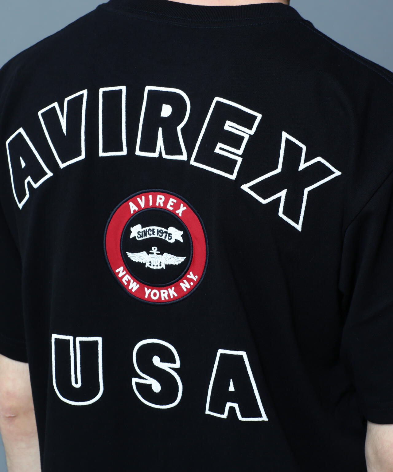 VARSITY LOGO T-SHIRT 2.0 / バーシティ ロゴ Tシャツ2.0 / AVIREX / アヴィレックス