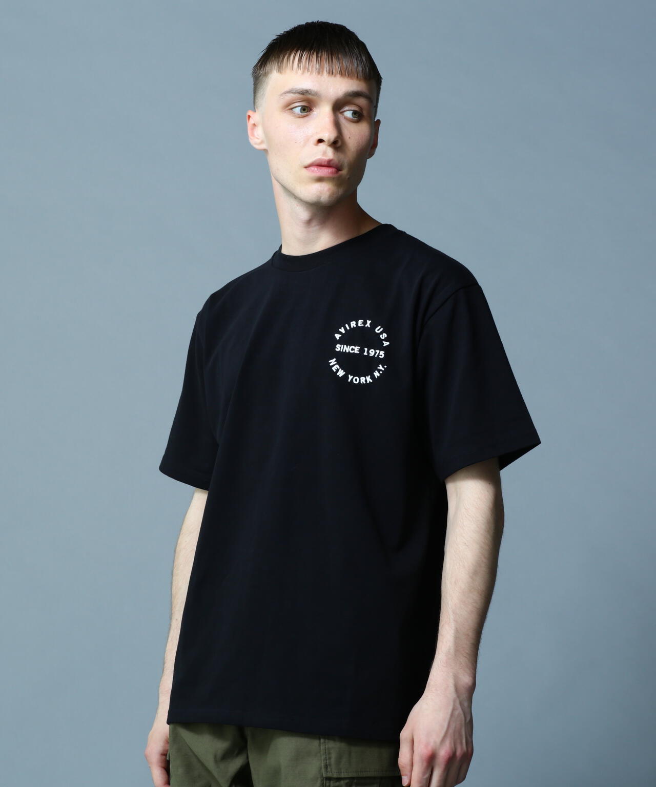 VARSITY LOGO T-SHIRT 2.0 / バーシティ ロゴ Tシャツ2.0 / AVIREX / アヴィレックス