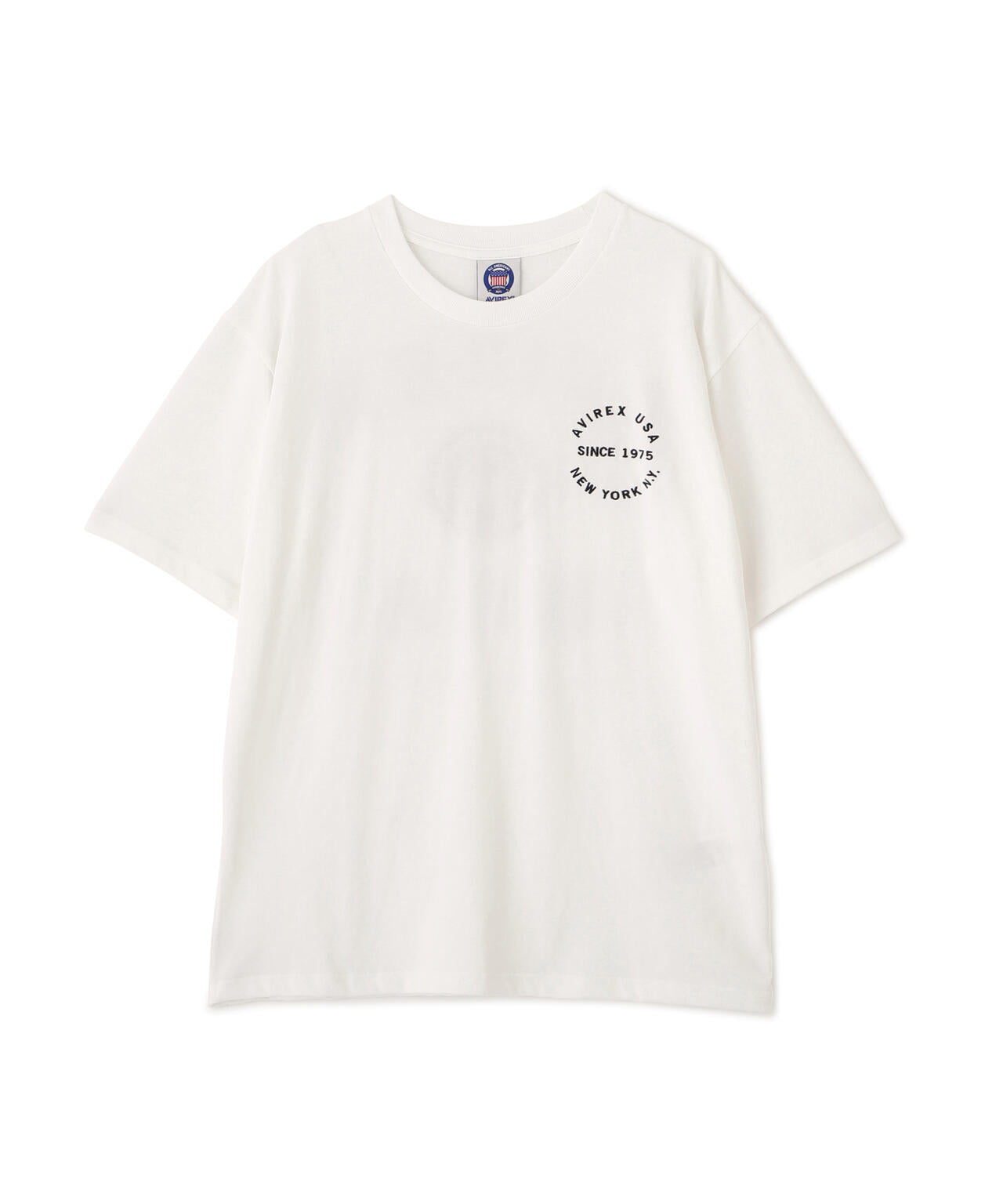 VARSITY LOGO T-SHIRT 2.0 / バーシティ ロゴ Tシャツ2.0 / AVIREX / アヴィレックス
