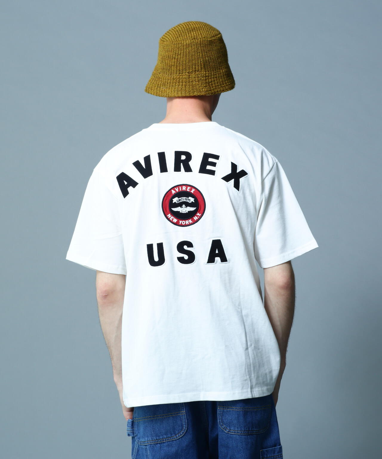 VARSITY LOGO T-SHIRT 2.0 / バーシティ ロゴ Tシャツ2.0 / AVIREX / アヴィレックス