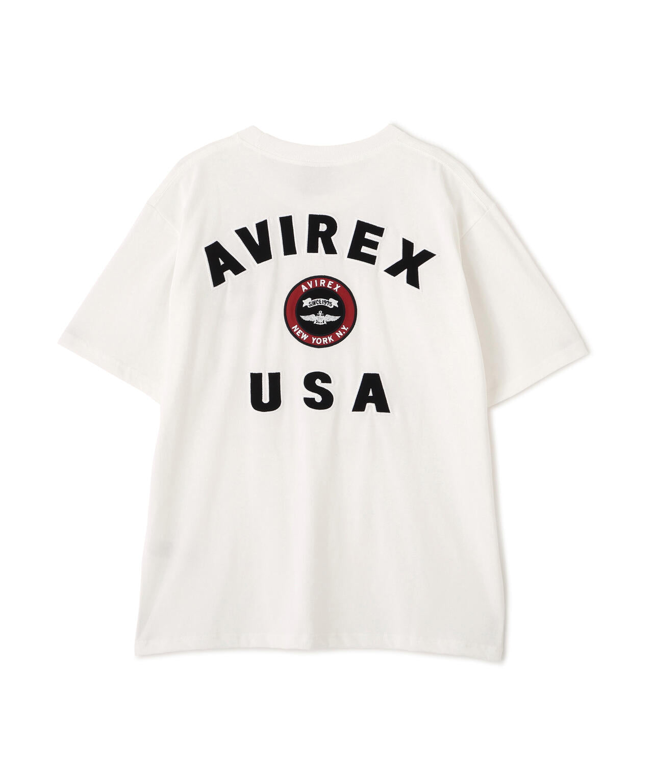 VARSITY LOGO T-SHIRT 2.0 / バーシティ ロゴ Tシャツ2.0 / AVIREX / アヴィレックス