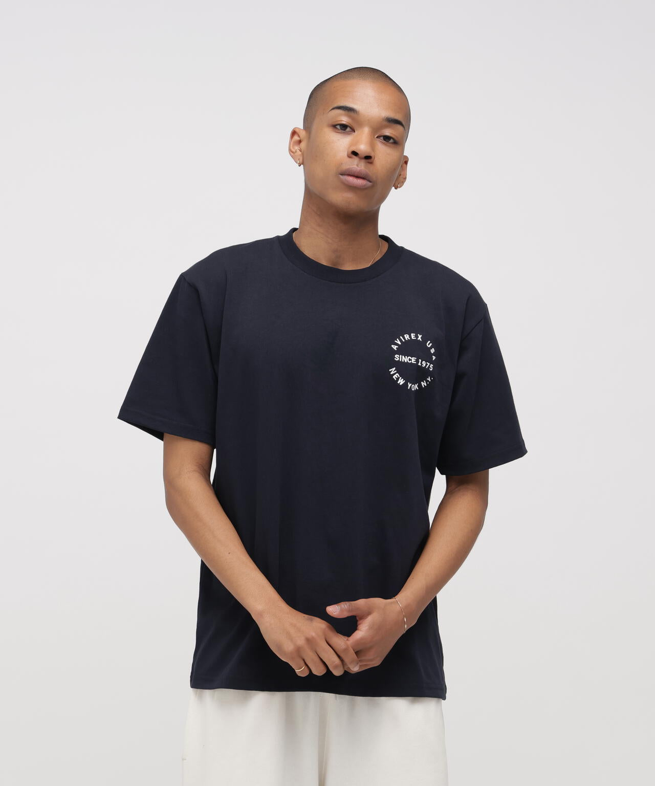 VARSITY LOGO T-SHIRT 2.0 / バーシティ ロゴ Tシャツ2.0 / AVIREX / アヴィレックス