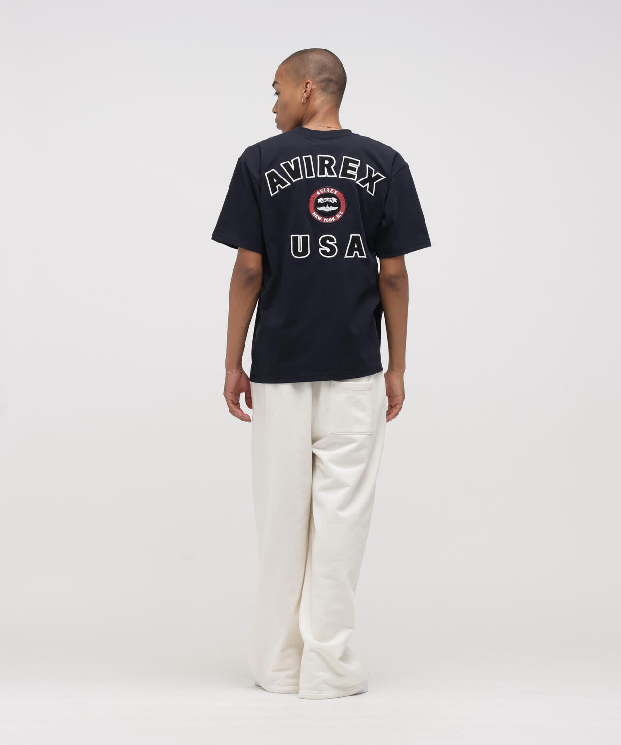 VARSITY LOGO T-SHIRT 2.0 / バーシティ ロゴ Tシャツ2.0 / AVIREX / アヴィレックス