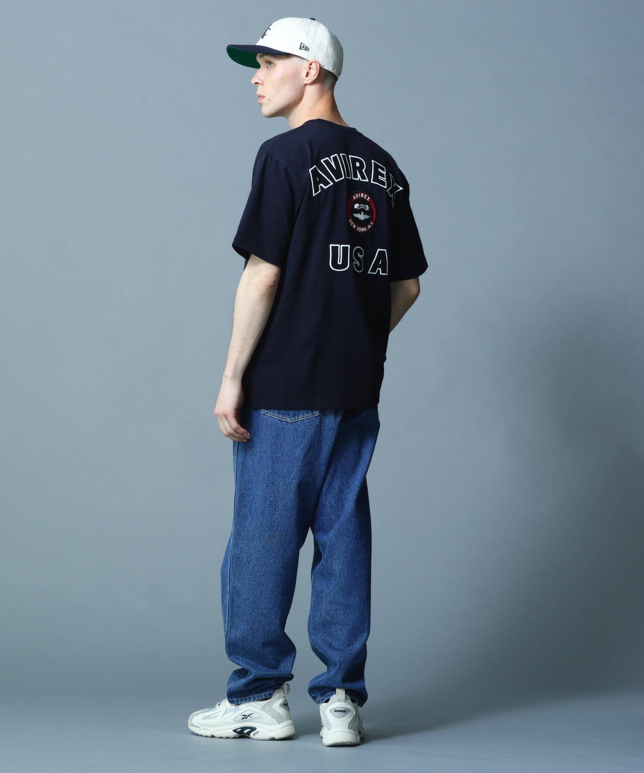 H178cm C82cm W 69cm H 86cm 着用サイズ:L