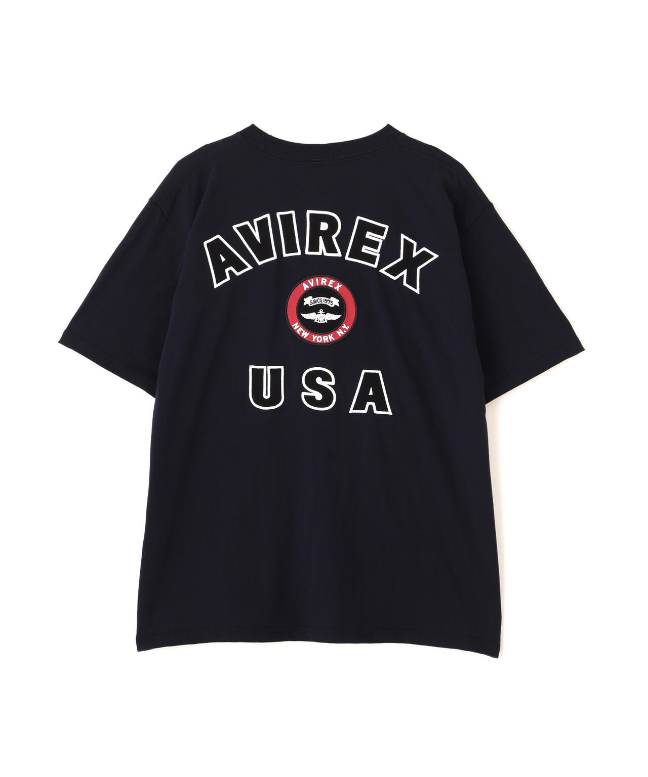 VARSITY LOGO T-SHIRT 2.0 / バーシティ ロゴ Tシャツ2.0 / AVIREX / アヴィレックス