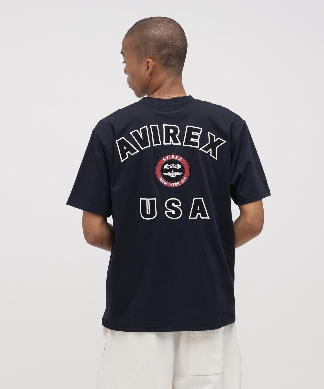 VARSITY LOGO T-SHIRT 2.0 / バーシティ ロゴ Tシャツ2.0 / AVIREX / アヴィレックス