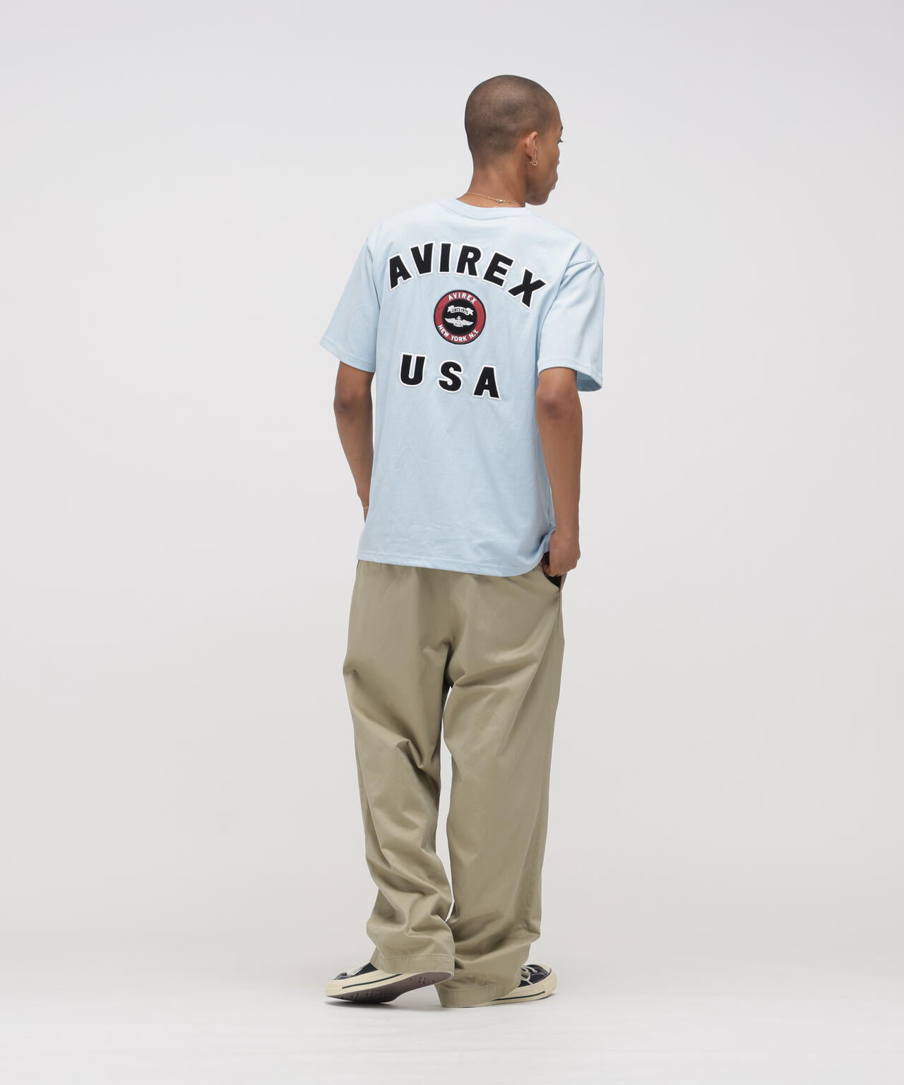 VARSITY LOGO T-SHIRT 2.0 / バーシティ ロゴ Tシャツ2.0 / AVIREX / アヴィレックス